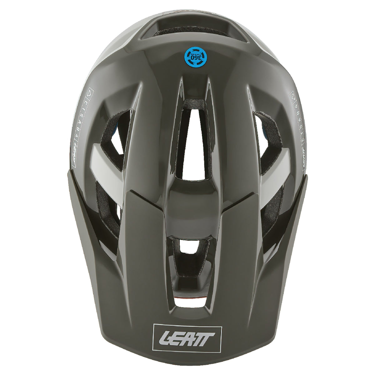 Leatt MTB AllMtn 3.0 Helmet - M - Green/White - Image 5