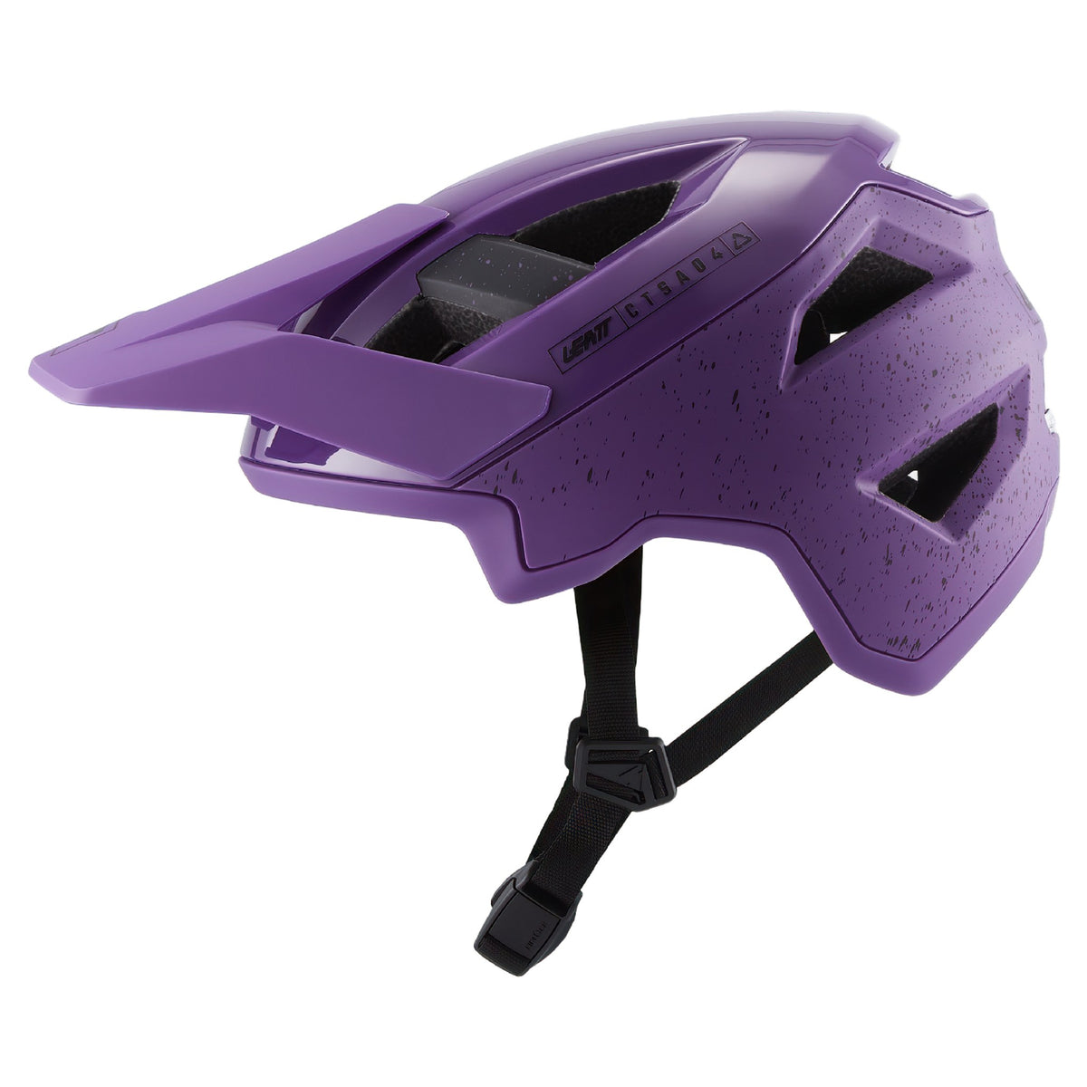 Leatt MTB AllMtn 3.0 Helmet - M - Purple - Image 9