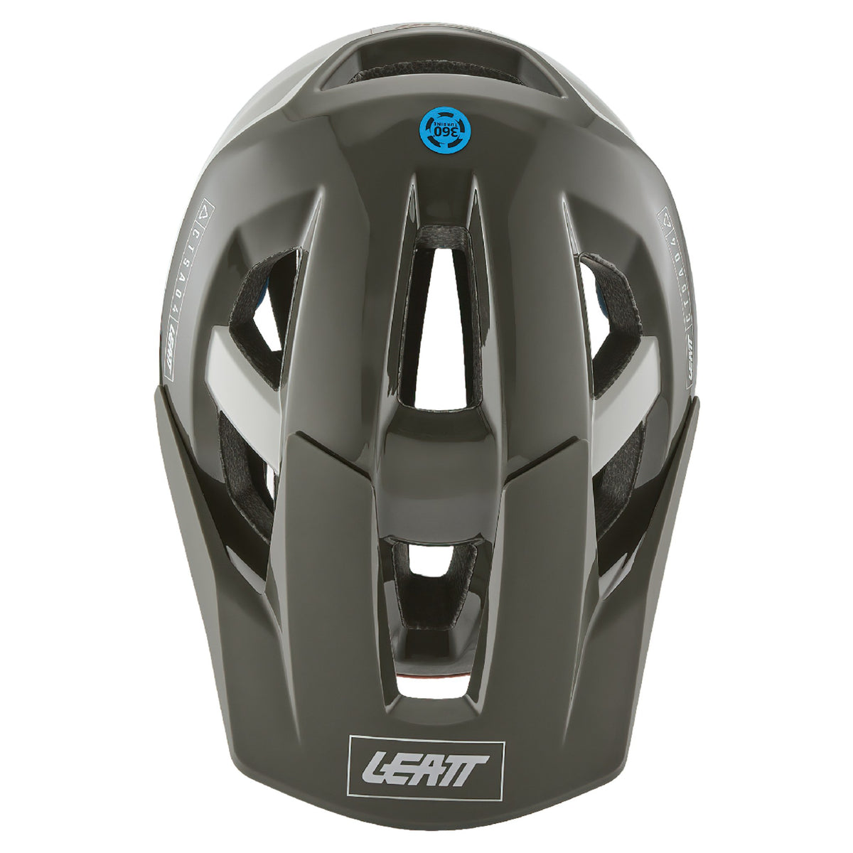 Leatt MTB AllMtn 3.0 Helmet - S - Green/White - Image 11