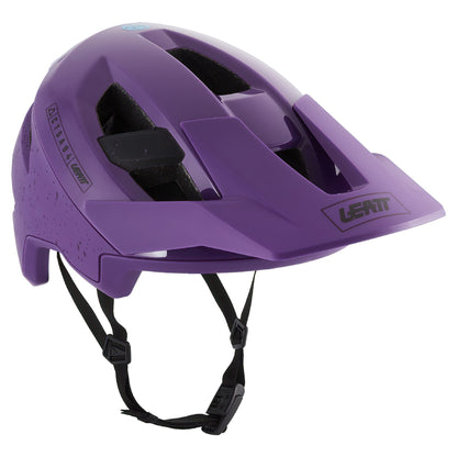Leatt MTB AllMtn 3.0 Helmet - S - Purple - Image 1