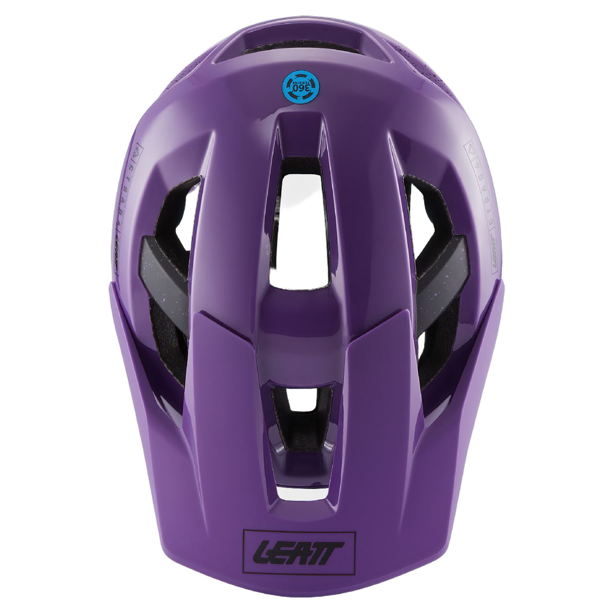 Leatt MTB AllMtn 3.0 Helmet - S - Purple - Image 11