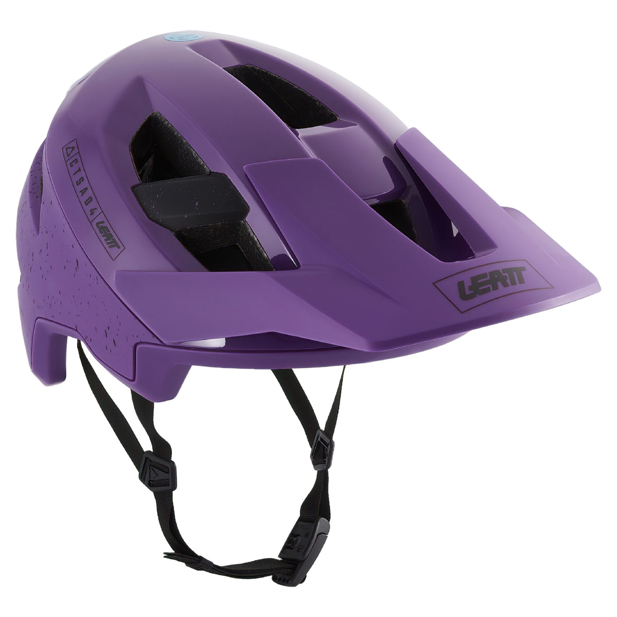 Leatt MTB AllMtn 3.0 Helmet - S - Purple - Image 7