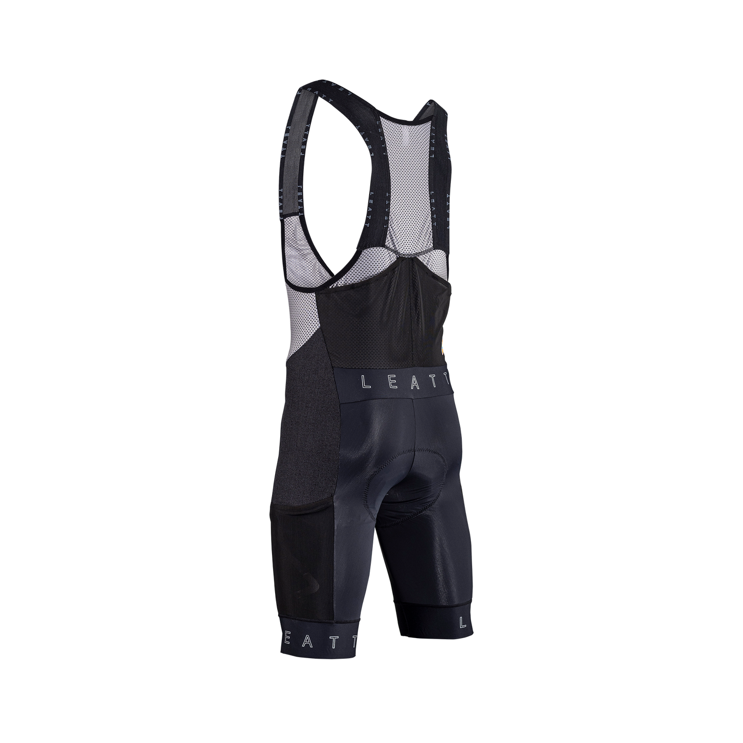 Leatt MTB Endurance 5.0 Bib Shorts - L - Black - Image 2