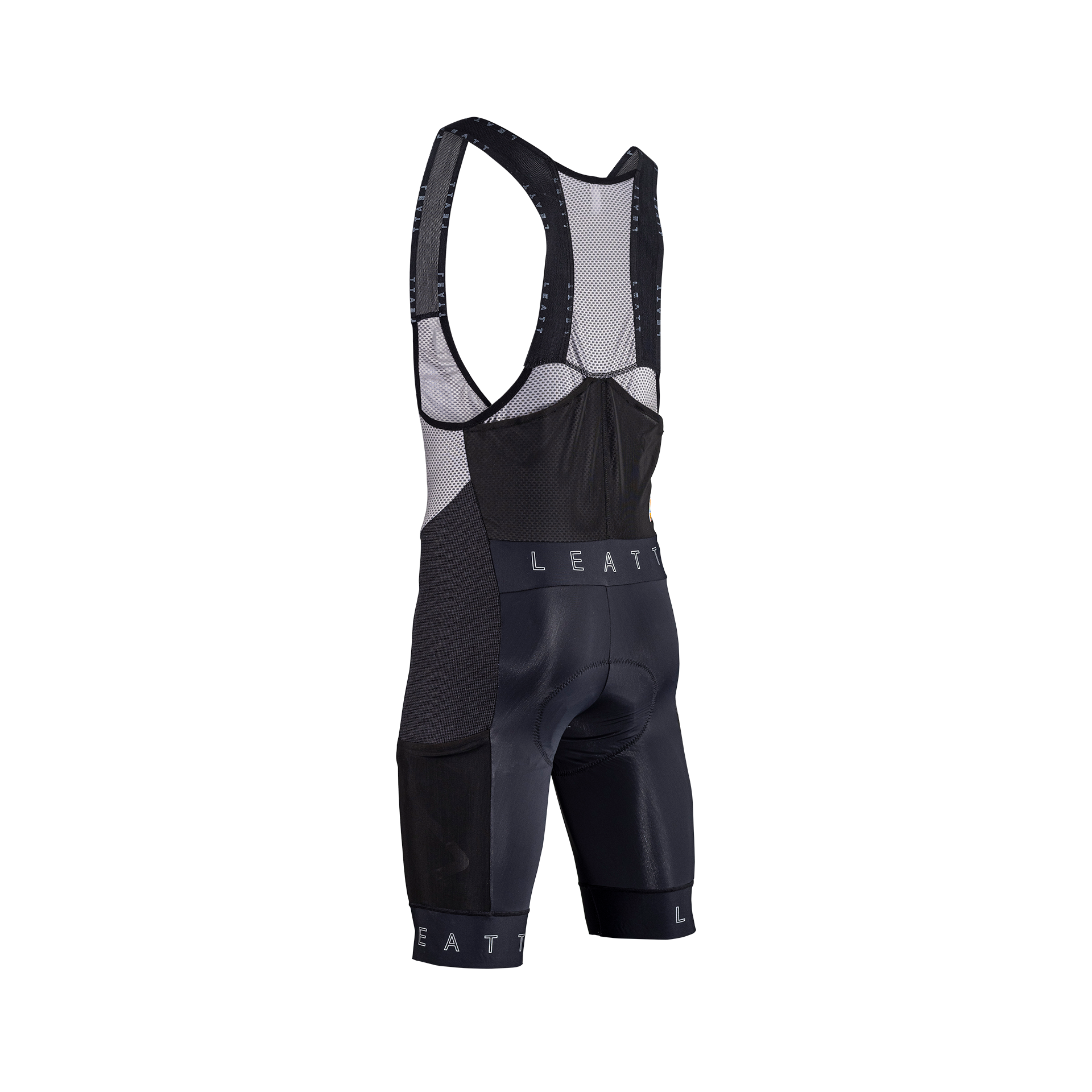 Leatt MTB Endurance 5.0 Bib Shorts - L - Black - Image 2