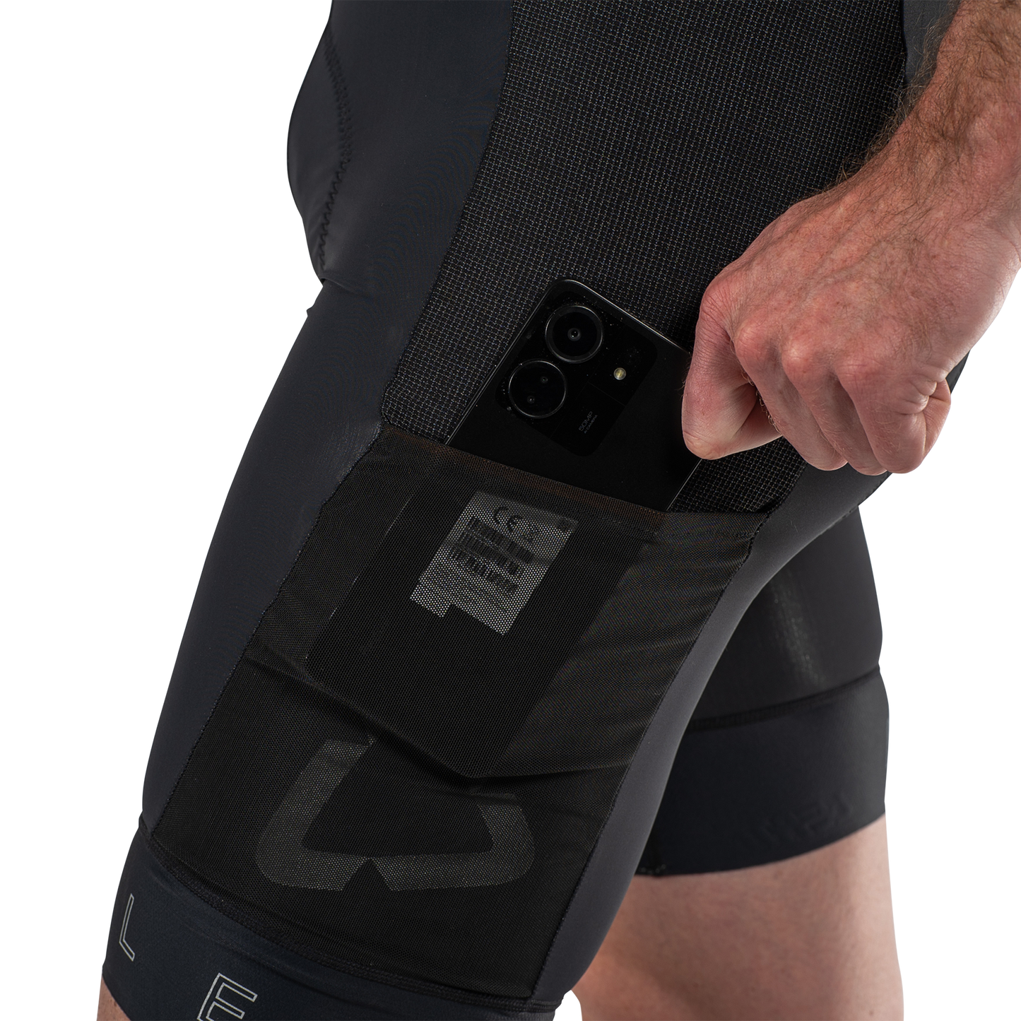 Leatt MTB Endurance 5.0 Bib Shorts - L - Black - Image 6