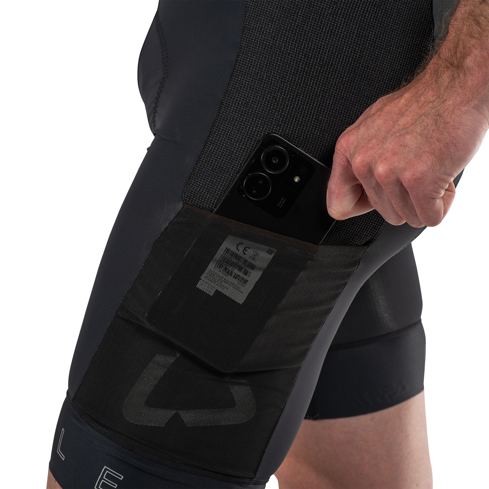 Leatt MTB Endurance 5.0 Bib Shorts - L - Black - Image 6