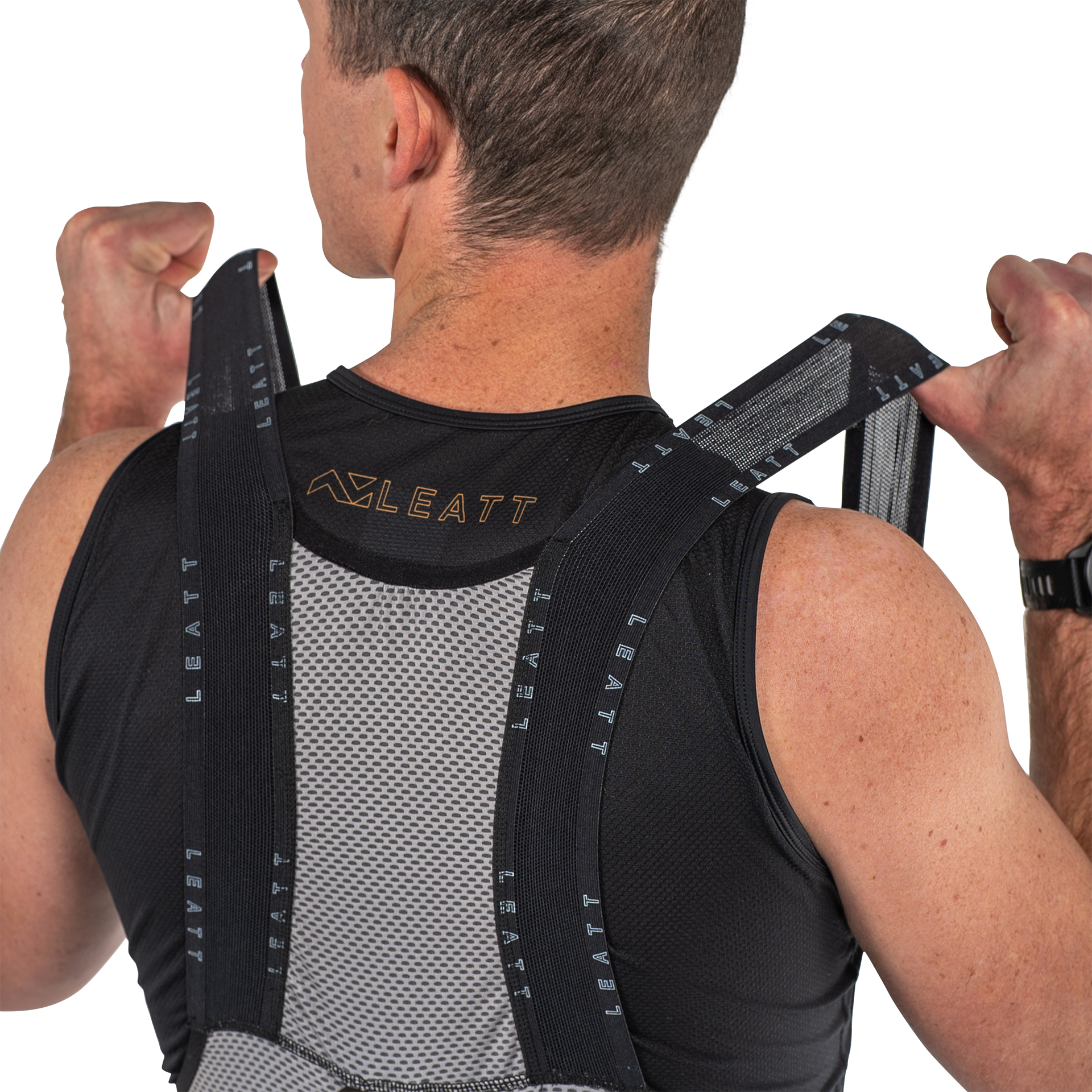 Leatt MTB Endurance 5.0 Bib Shorts - L - Black - Image 8