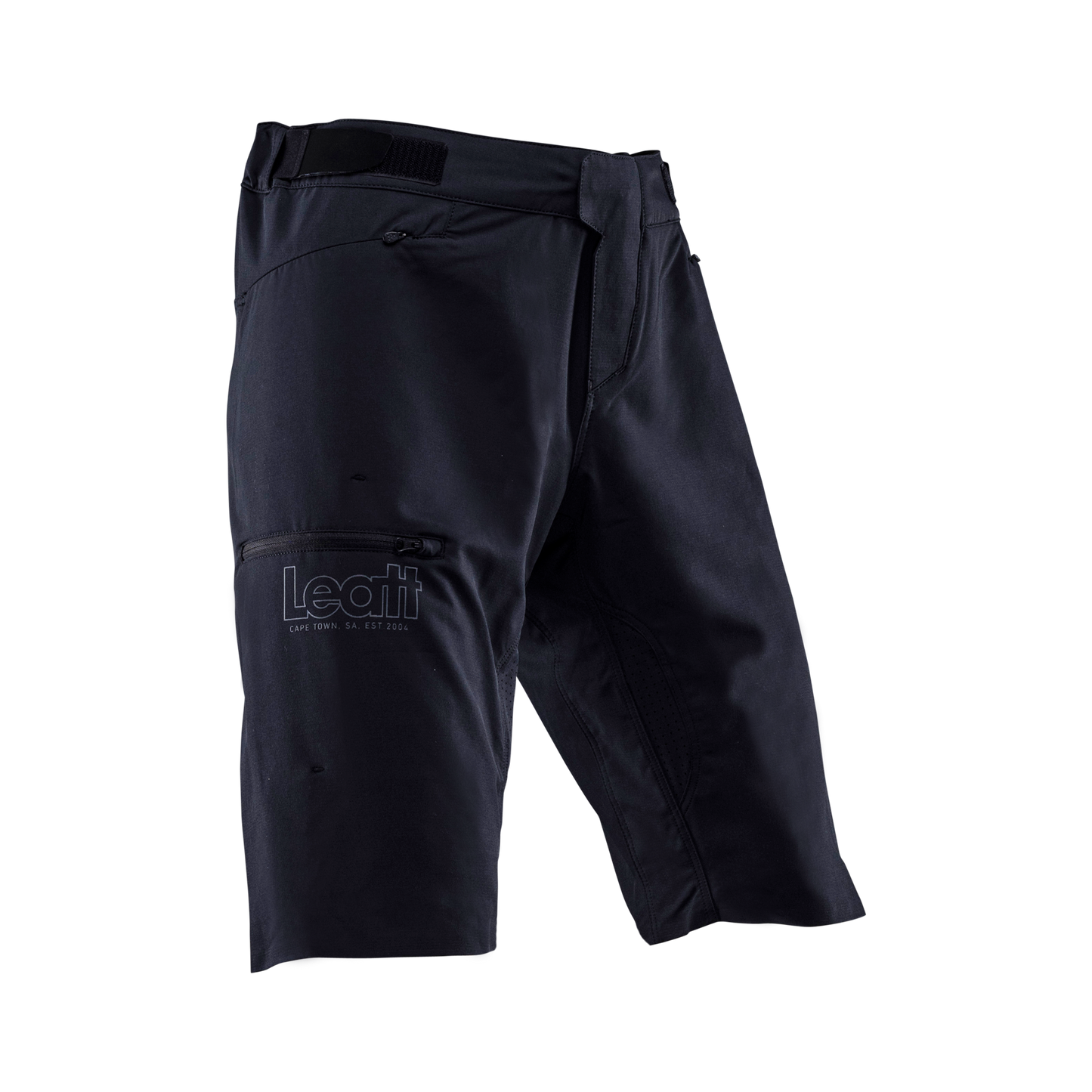 Leatt MTB Enduro 1.0 Shorts - 2XL-38 - Black - Image 1