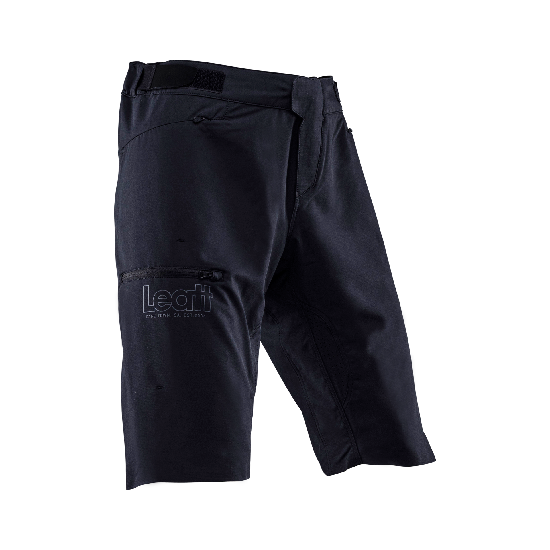 Leatt MTB Enduro 1.0 Shorts - 2XL-38 - Black - Image 1