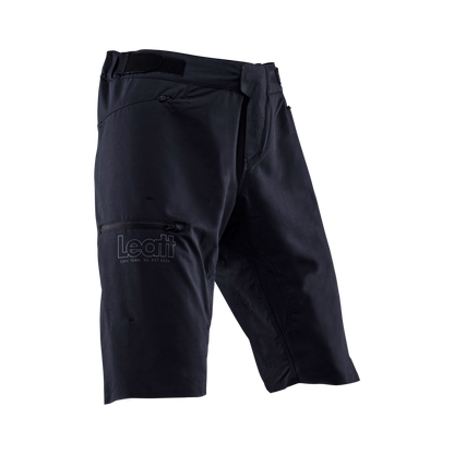 Leatt MTB Enduro 1.0 Shorts - 2XL-38 - Black - Image 1