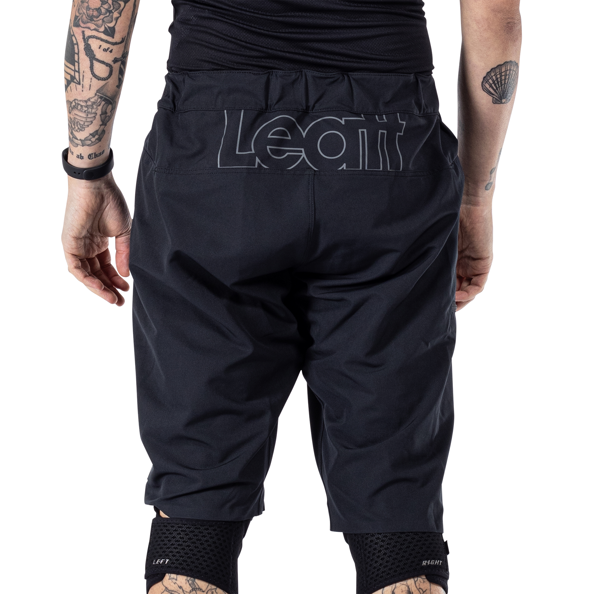 Leatt MTB Enduro 1.0 Shorts - L-34 - Black - Image 4