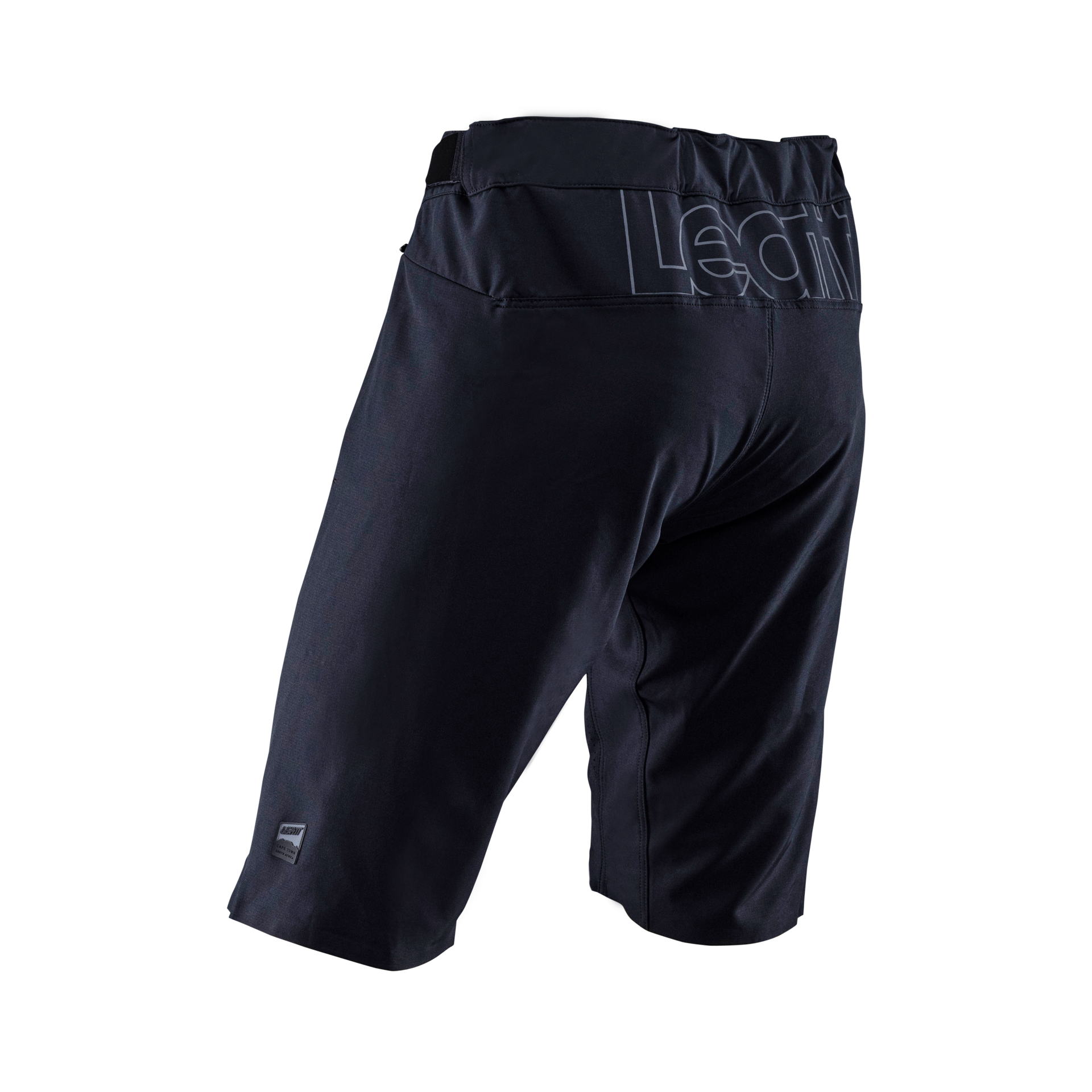 Leatt MTB Enduro 1.0 Shorts - M-32 - Black - Image 2
