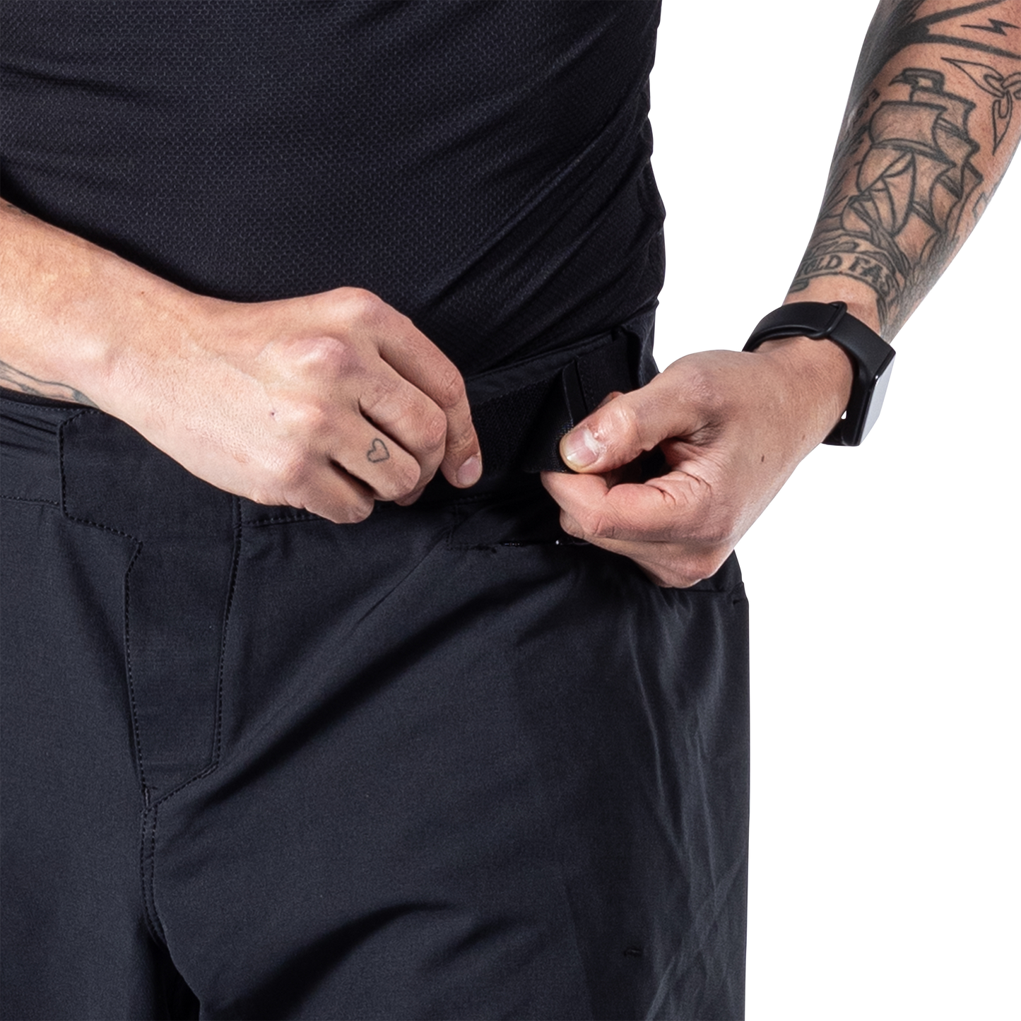 Leatt MTB Enduro 1.0 Shorts - S-30 - Black - Image 7