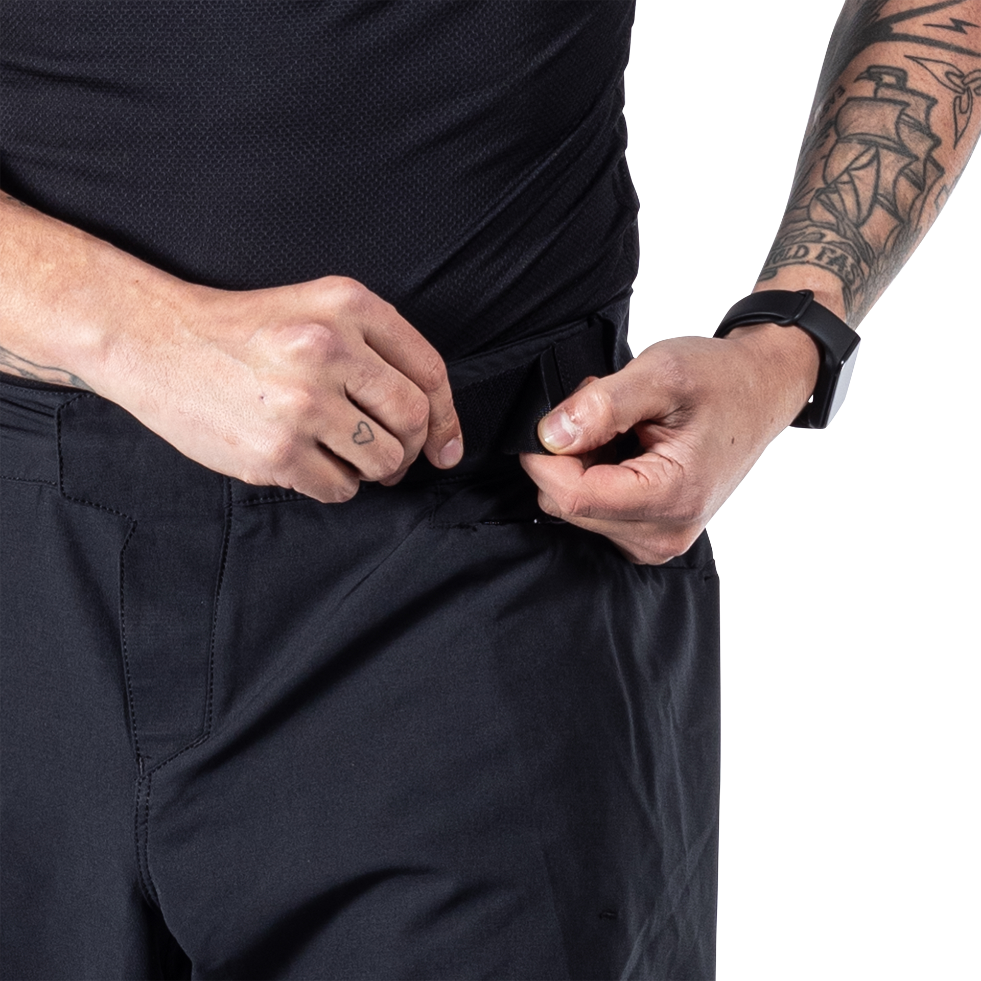 Leatt MTB Enduro 1.0 Shorts - XL-36 - Black - Image 7