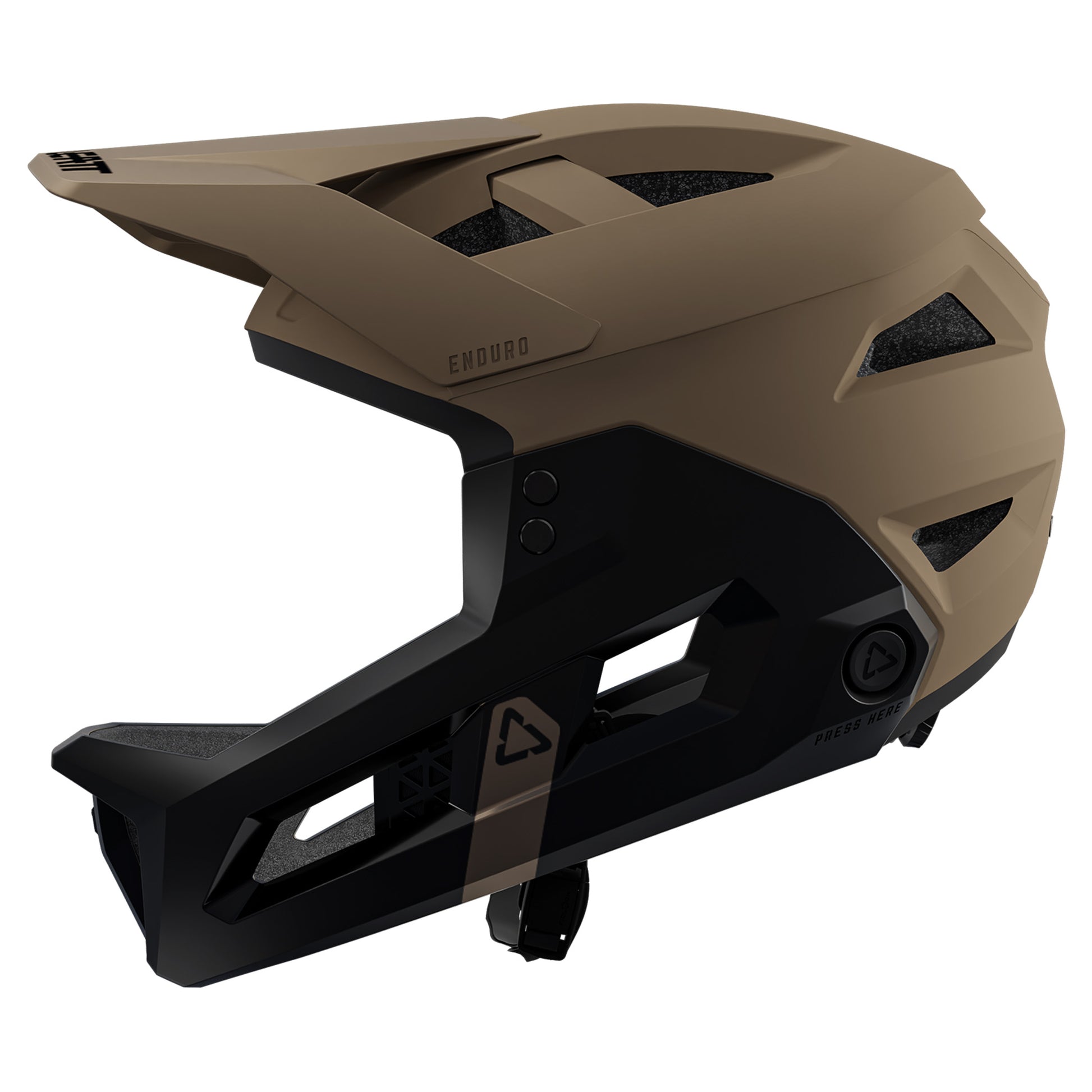 Leatt MTB Enduro 2.0 Helmet - L - Brown - Image 2