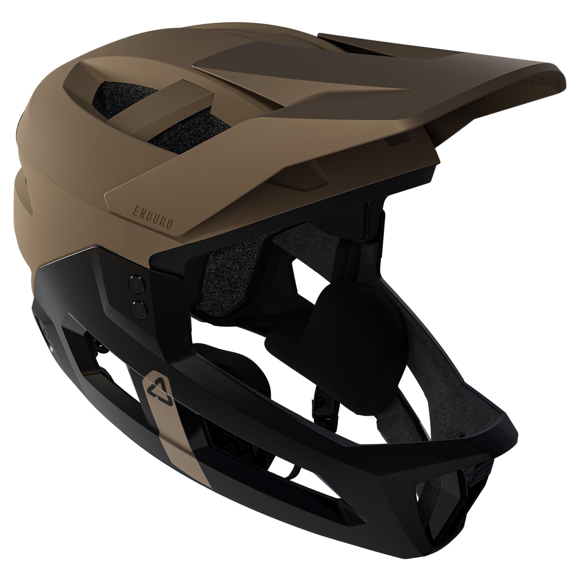 Leatt MTB Enduro 2.0 Helmet - L - Brown - Image 3