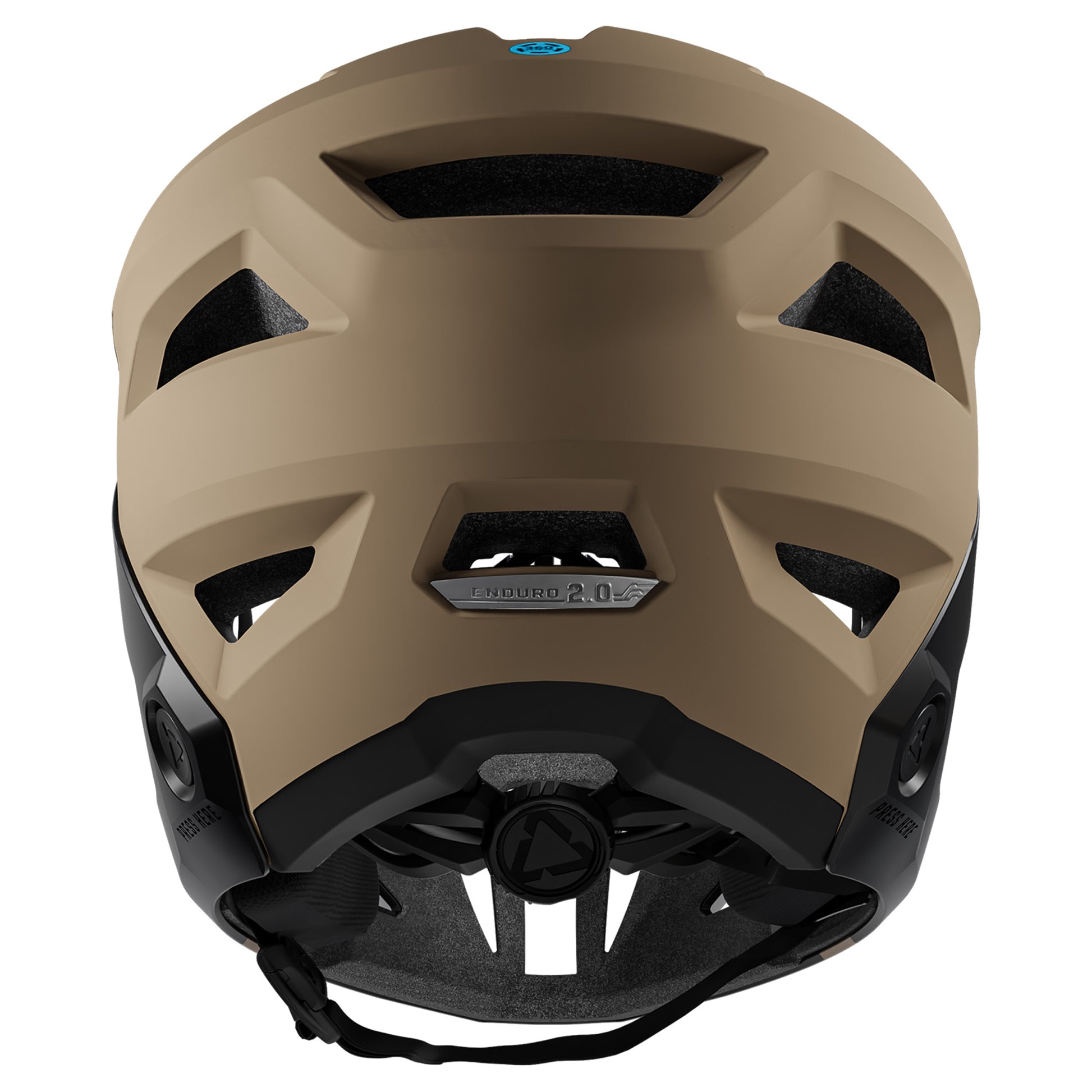Leatt MTB Enduro 2.0 Helmet - L - Brown - Image 5
