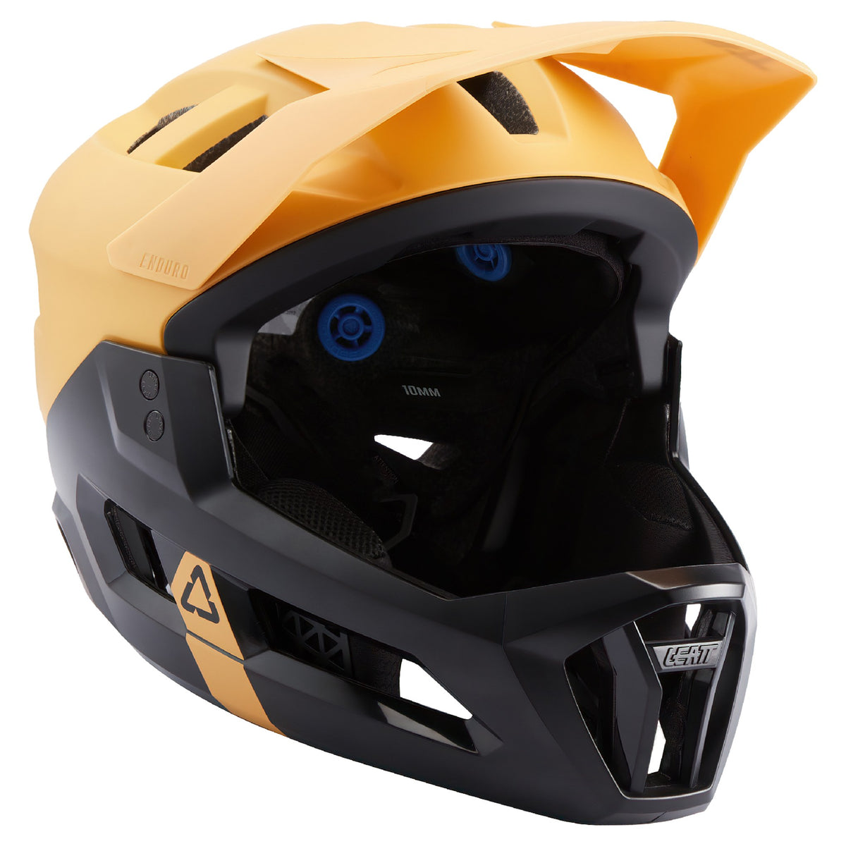 Leatt MTB Enduro 2.0 Helmet - L - Ochre Yellow - Image 1