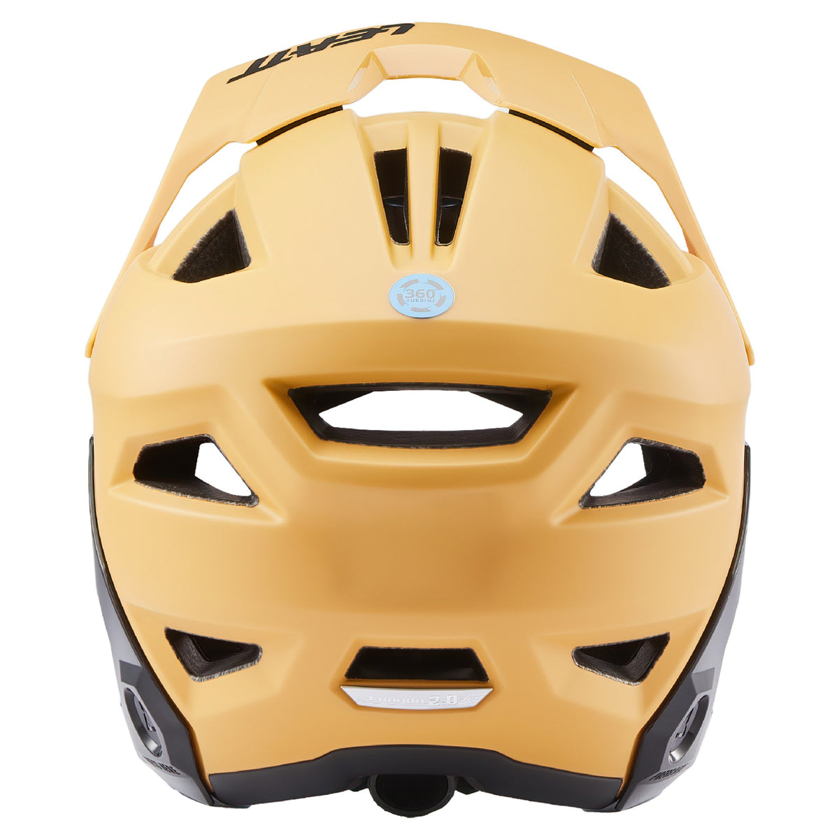 Leatt MTB Enduro 2.0 Helmet - L - Ochre Yellow - Image 11