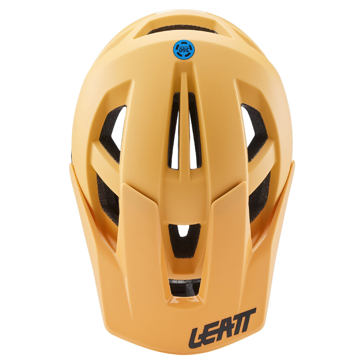 Leatt MTB Enduro 2.0 Helmet - L - Ochre Yellow - Image 12