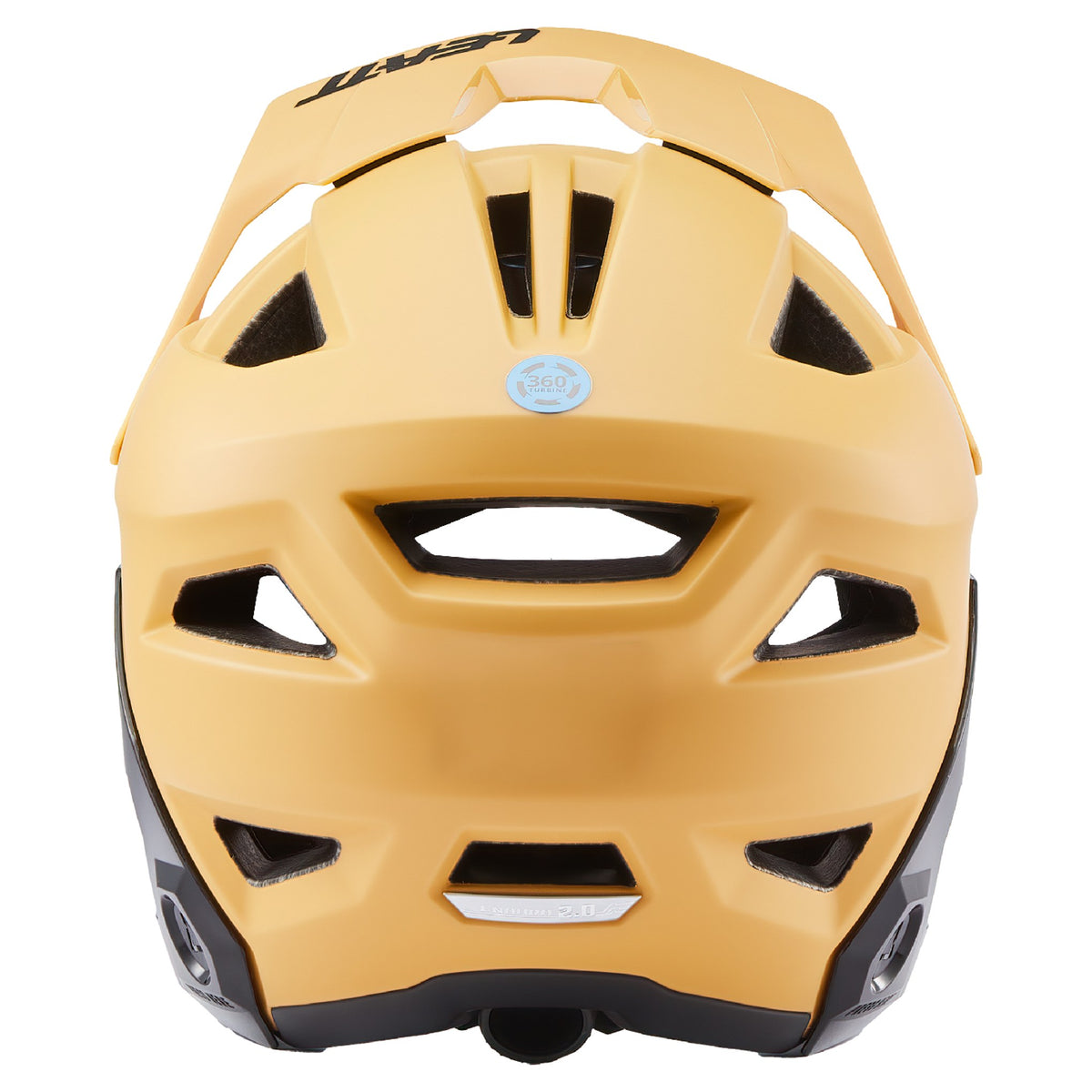 Leatt MTB Enduro 2.0 Helmet - L - Ochre Yellow - Image 5