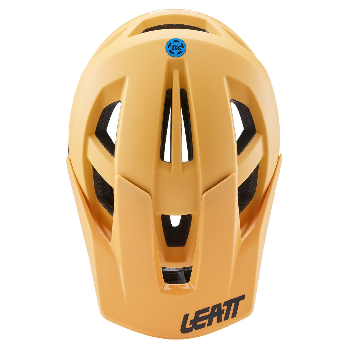 Leatt MTB Enduro 2.0 Helmet - L - Ochre Yellow - Image 6