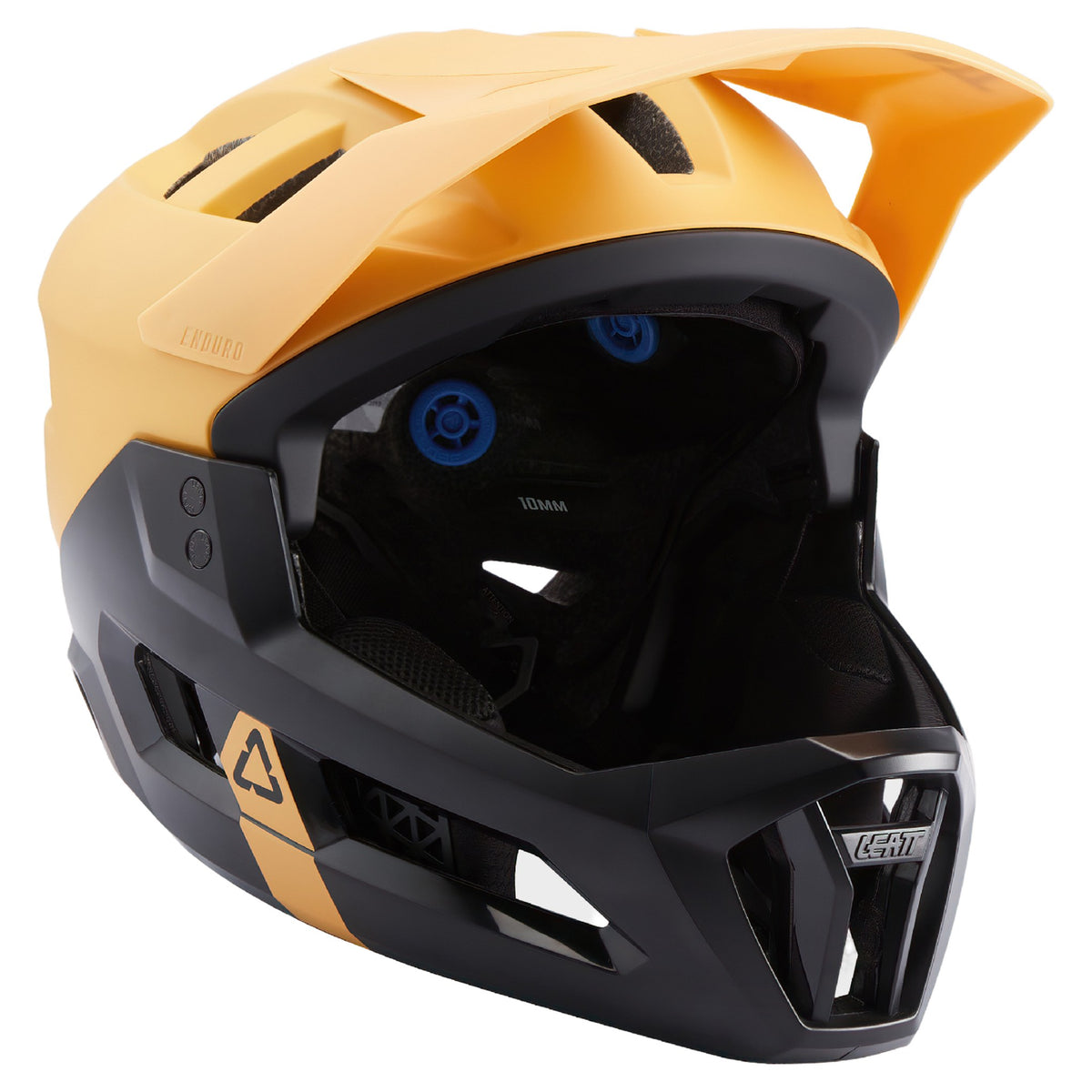 Leatt MTB Enduro 2.0 Helmet - L - Ochre Yellow - Image 7