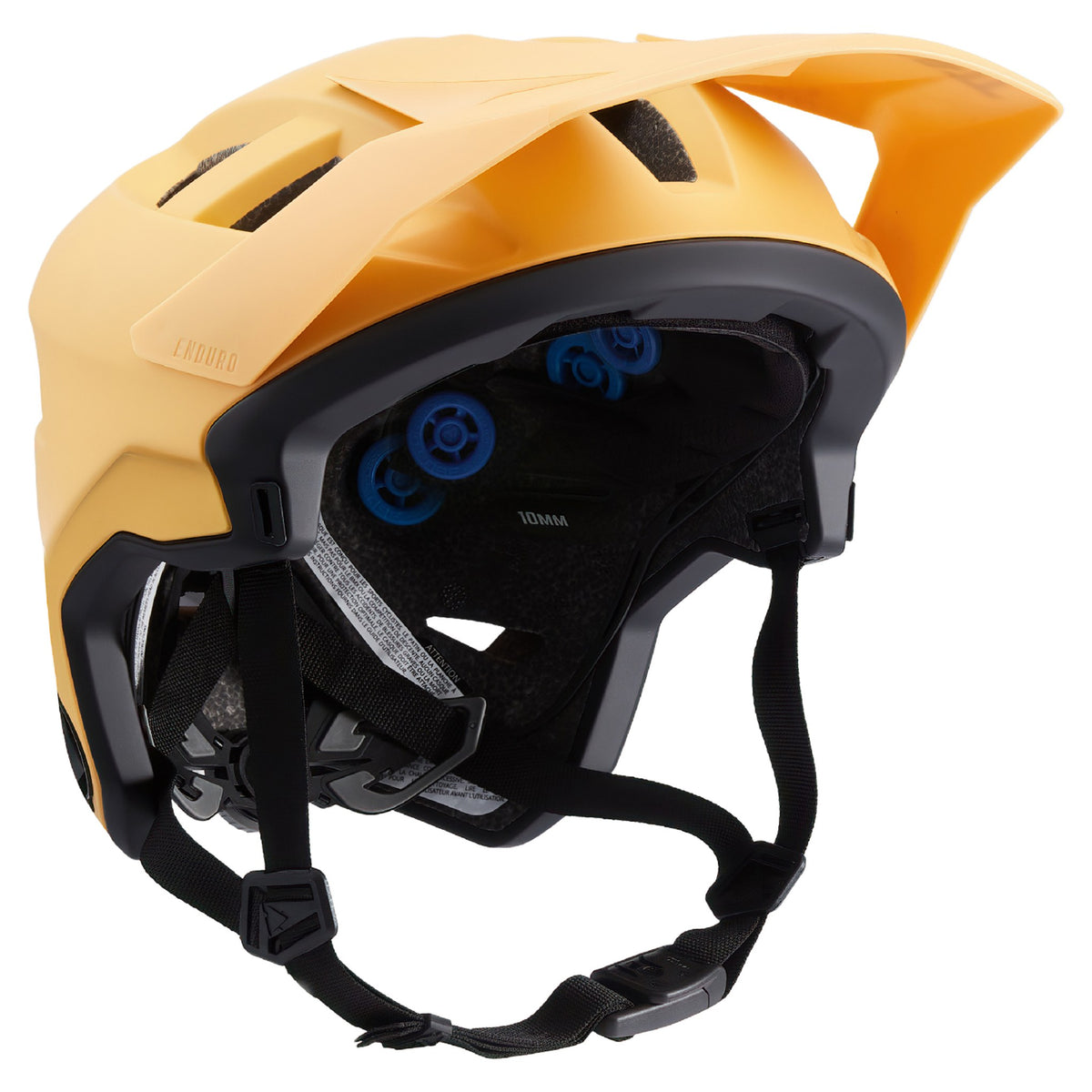 Leatt MTB Enduro 2.0 Helmet - L - Ochre Yellow - Image 8