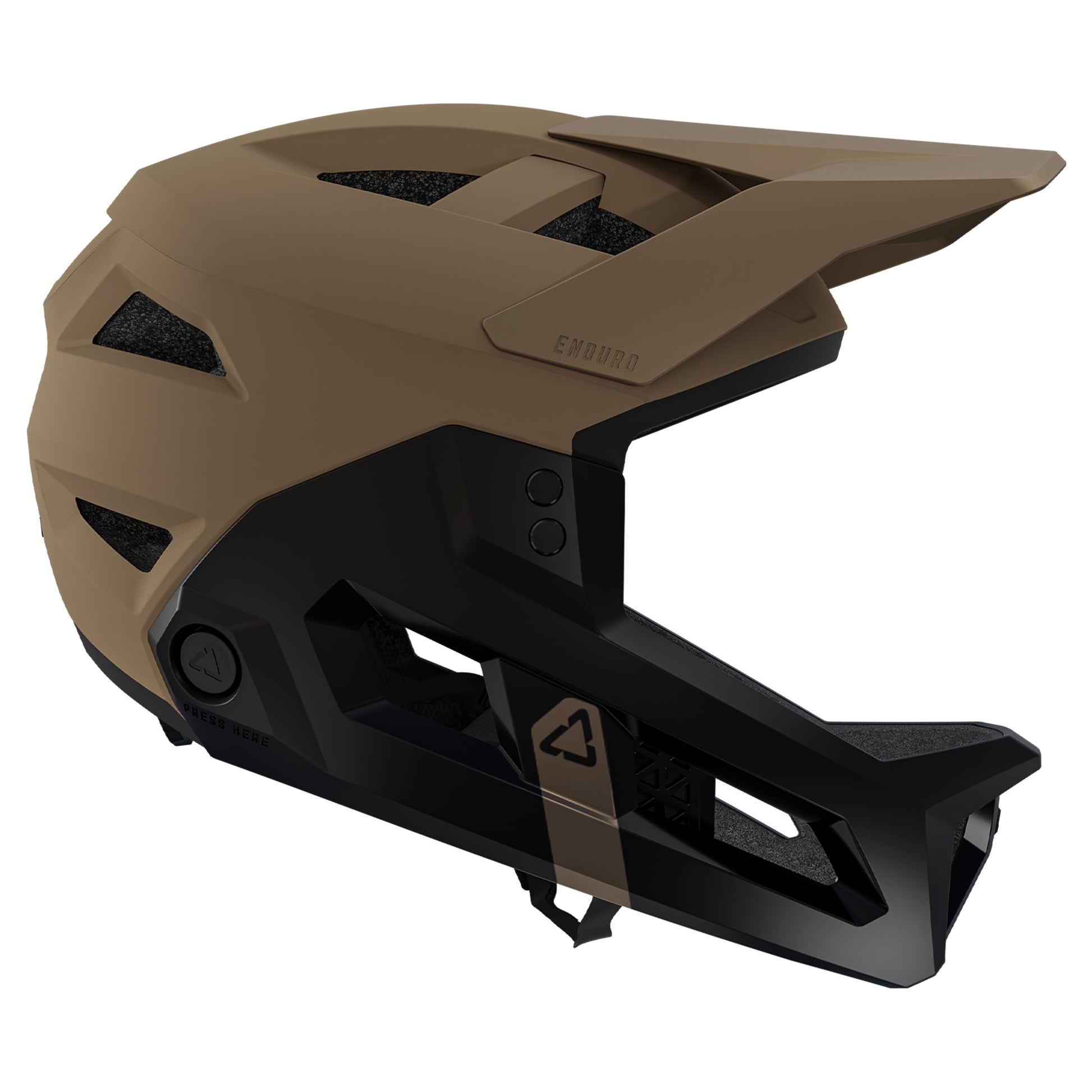 Leatt MTB Enduro 2.0 Helmet - M - Brown - Image 1
