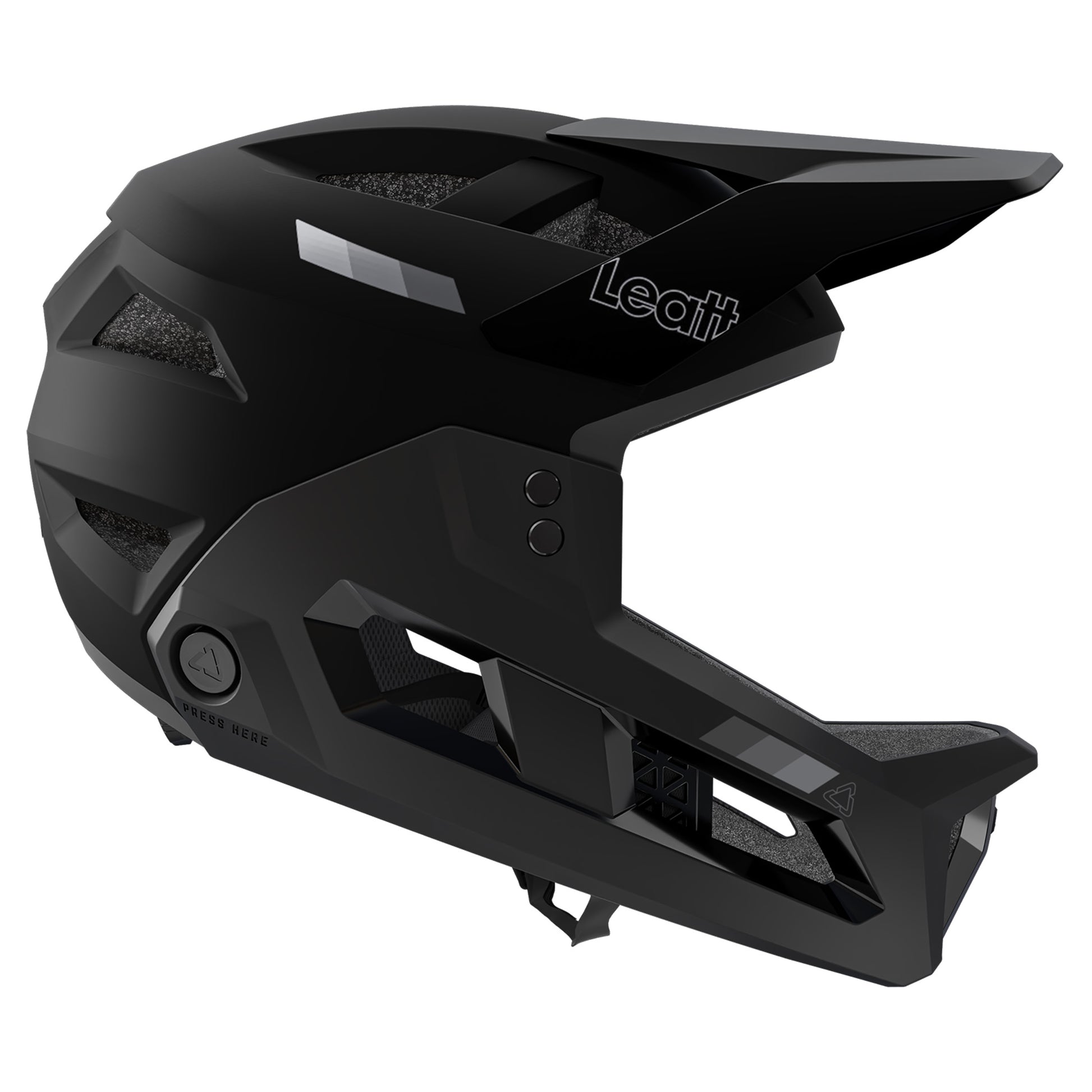 Leatt MTB Enduro 2.0 Helmet - S - Stealth Black/Grey - Image 1