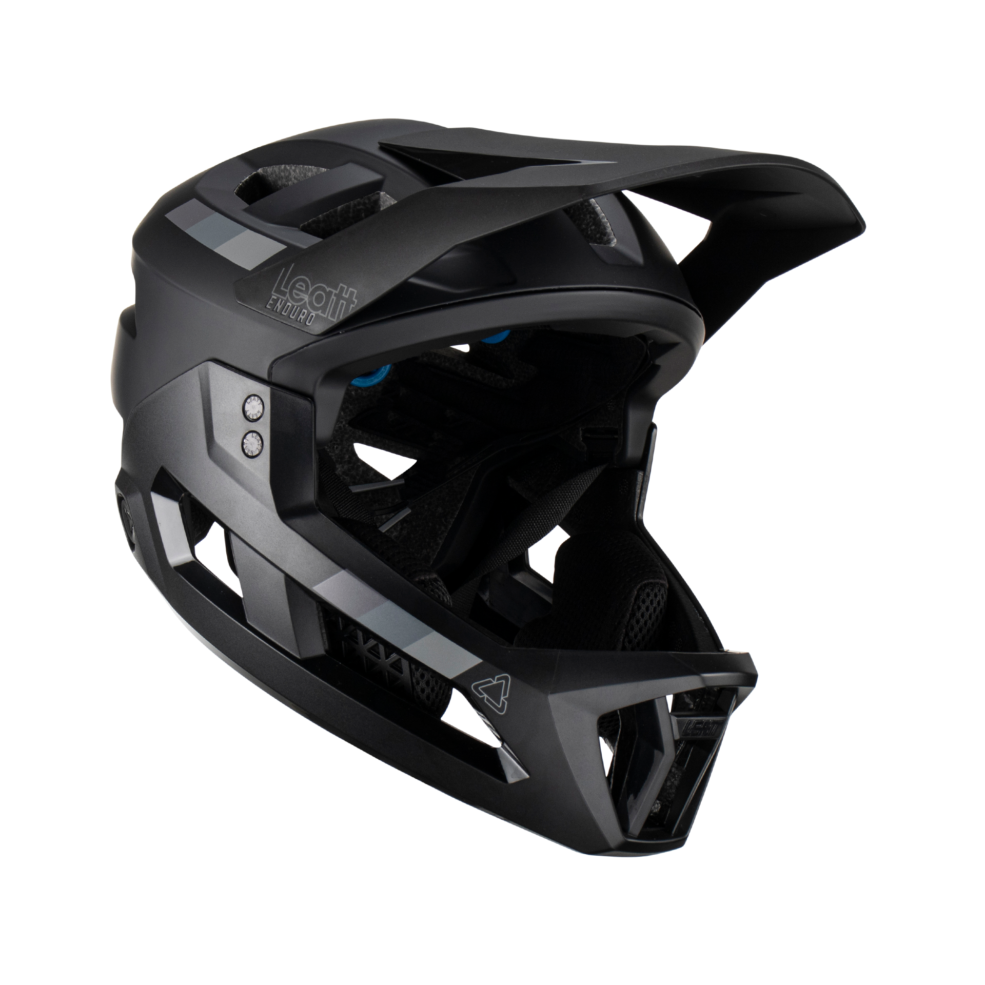 Leatt MTB Enduro 2.0 Junior Helmet - XS - Stealth - Image 1
