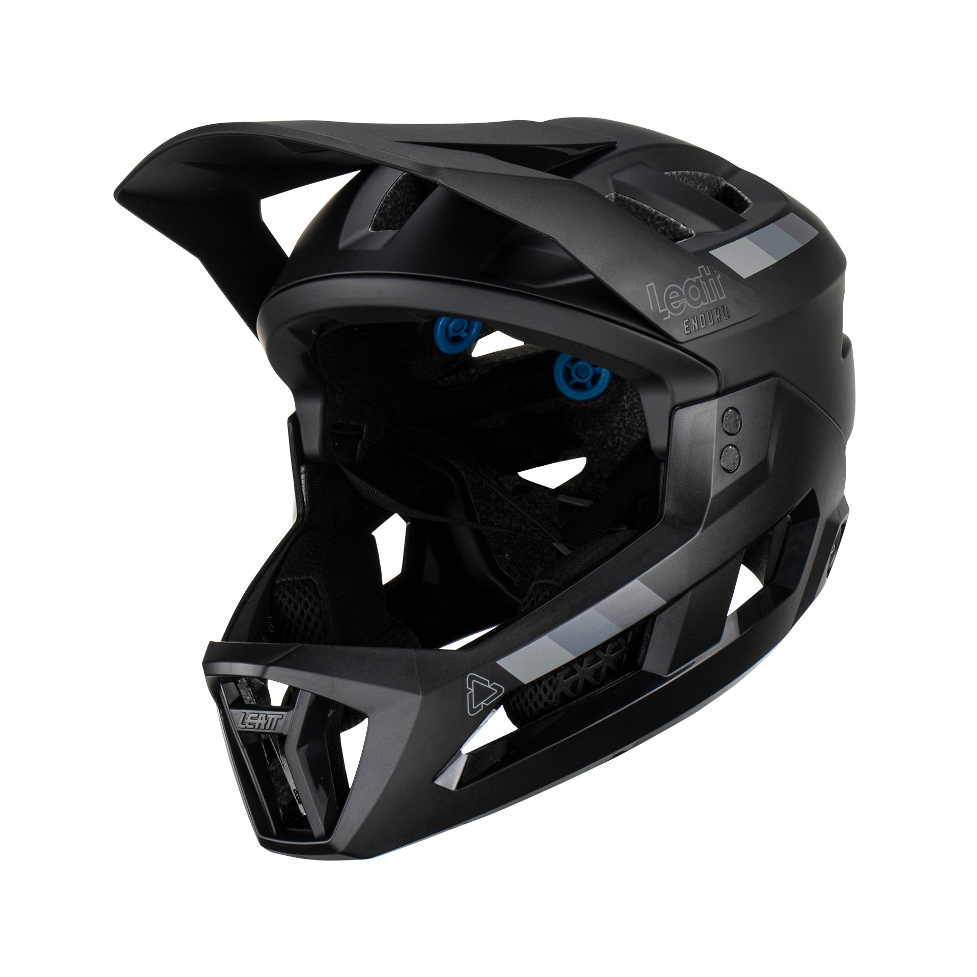 Leatt MTB Enduro 2.0 Junior Helmet - XS - Stealth - Image 2