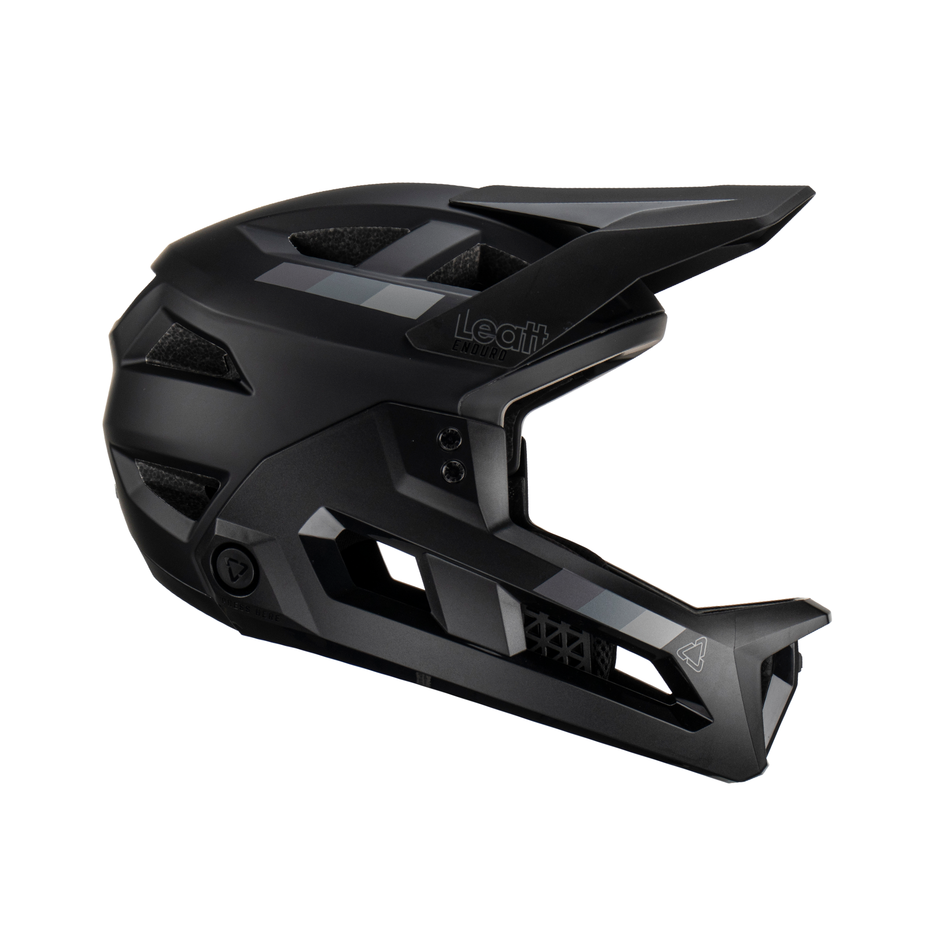 Leatt MTB Enduro 2.0 Junior Helmet - XS - Stealth - Image 3