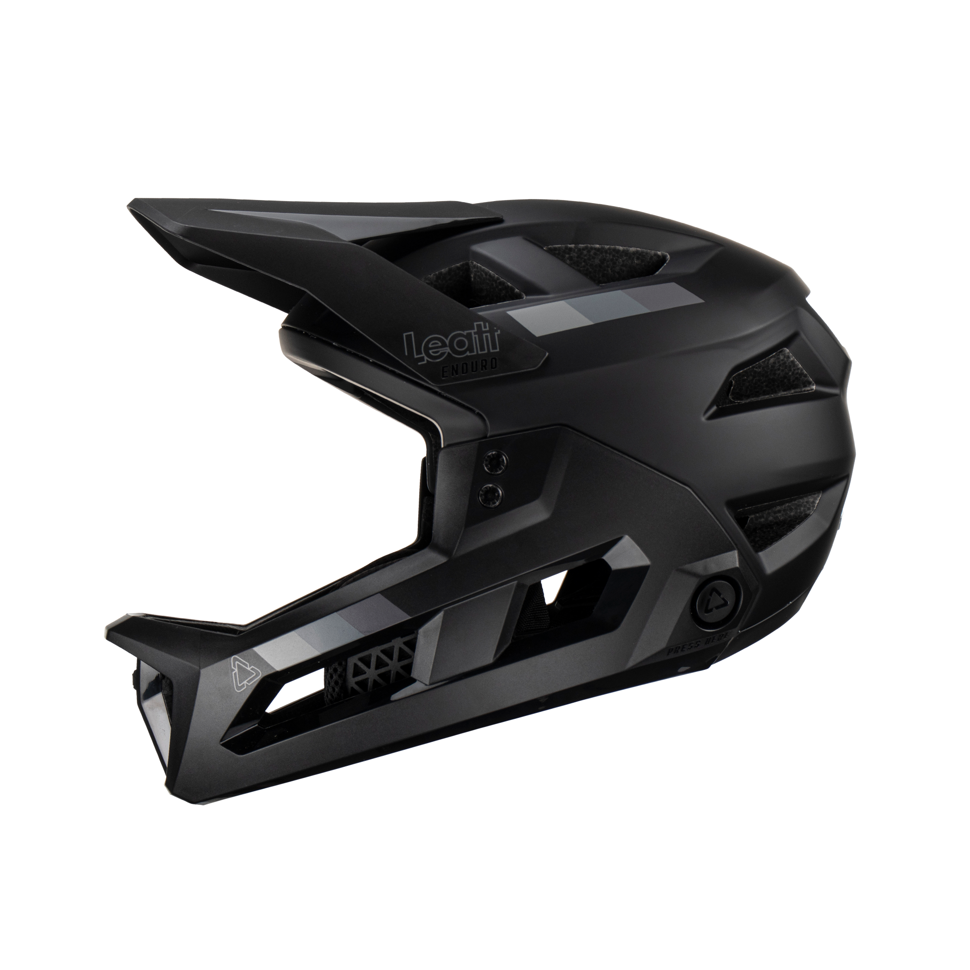 Leatt MTB Enduro 2.0 Junior Helmet - XS - Stealth - Image 4