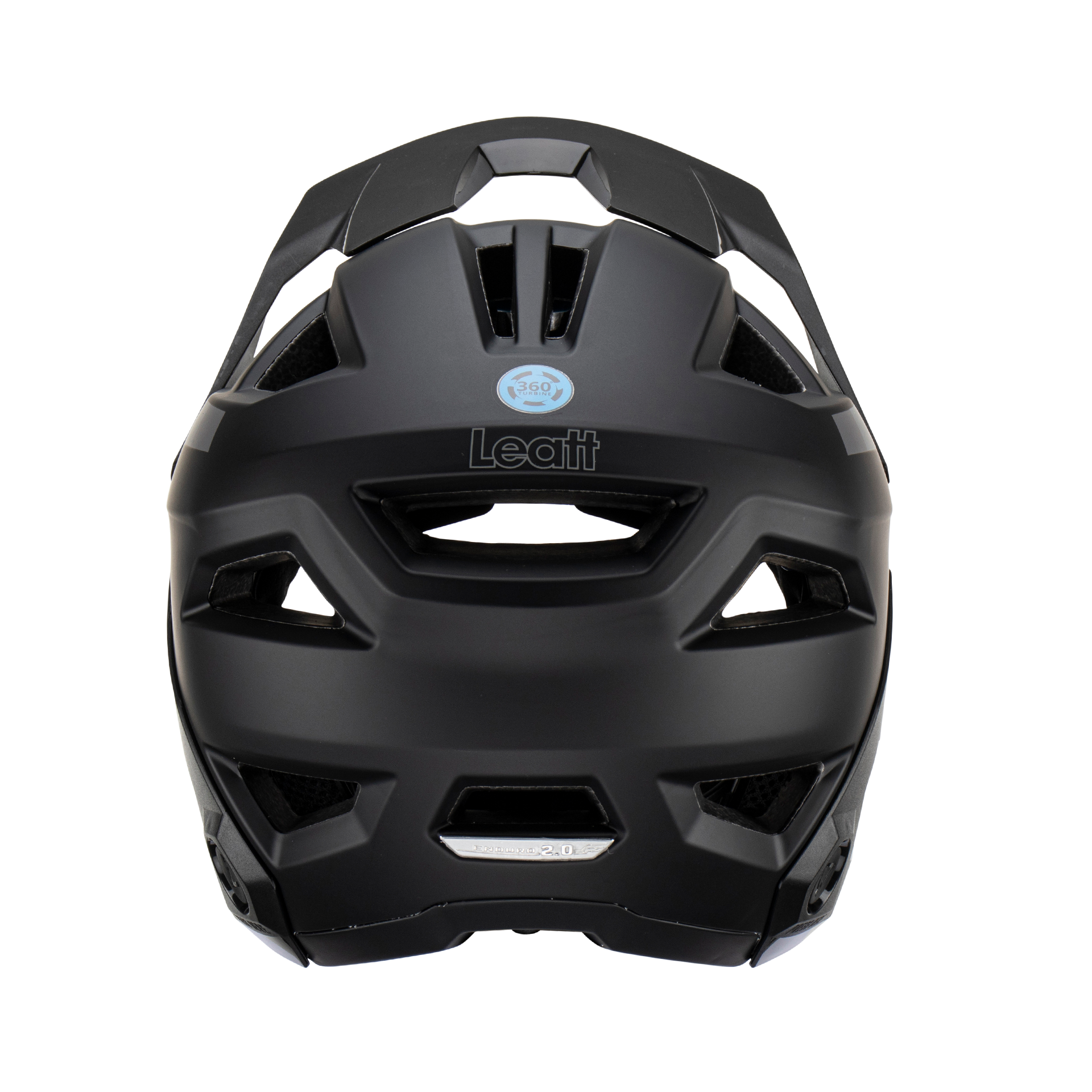 Leatt MTB Enduro 2.0 Junior Helmet - XS - Stealth - Image 6