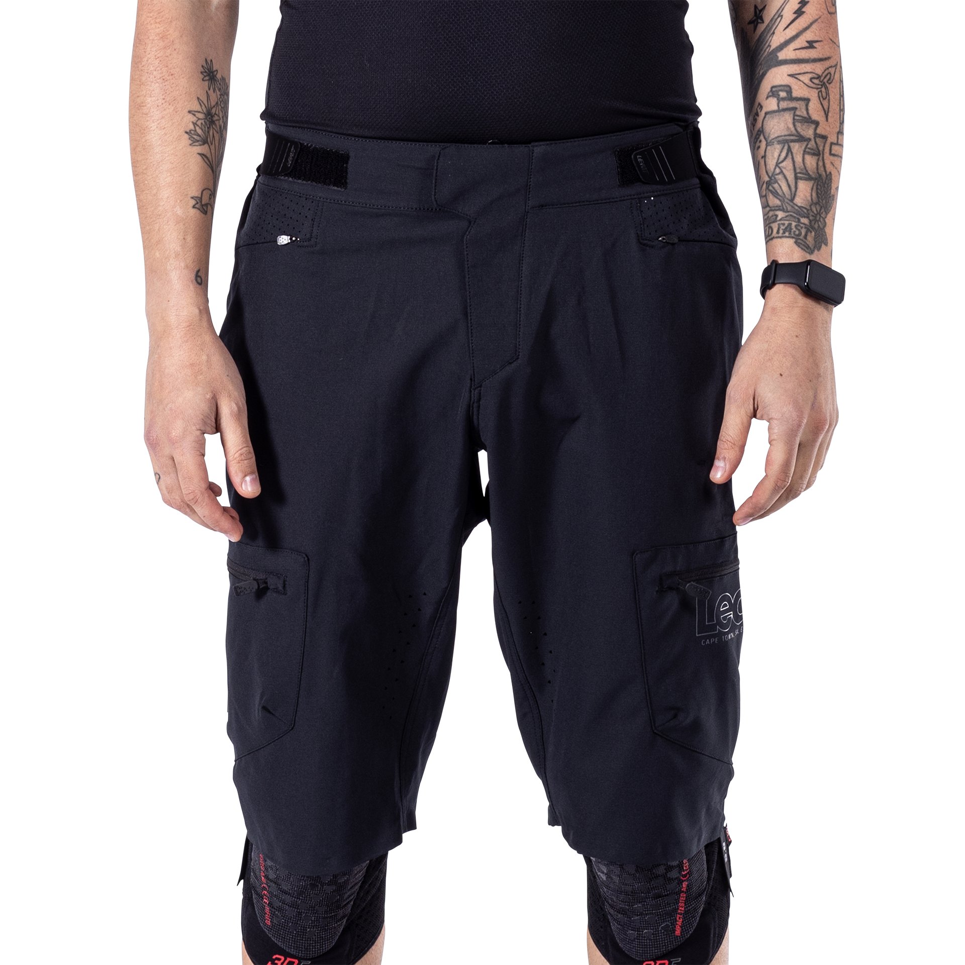 Leatt MTB Enduro 2.0 Shorts - 2XL-38 - Black - Image 3