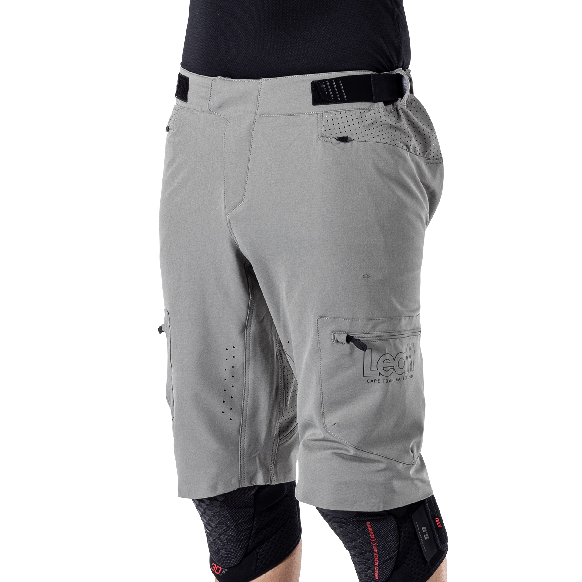 Leatt MTB Enduro 2.0 Shorts - 2XL-38 - Granite - Image 8