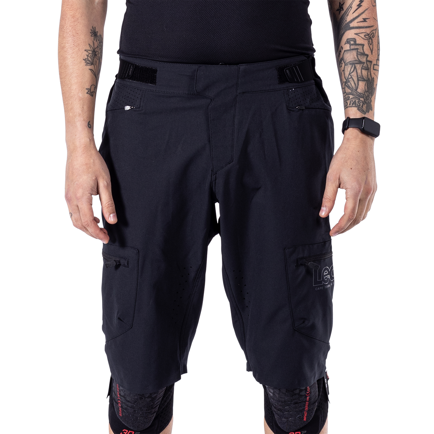 Leatt MTB Enduro 2.0 Shorts - 3XL-40 - Black - Image 3