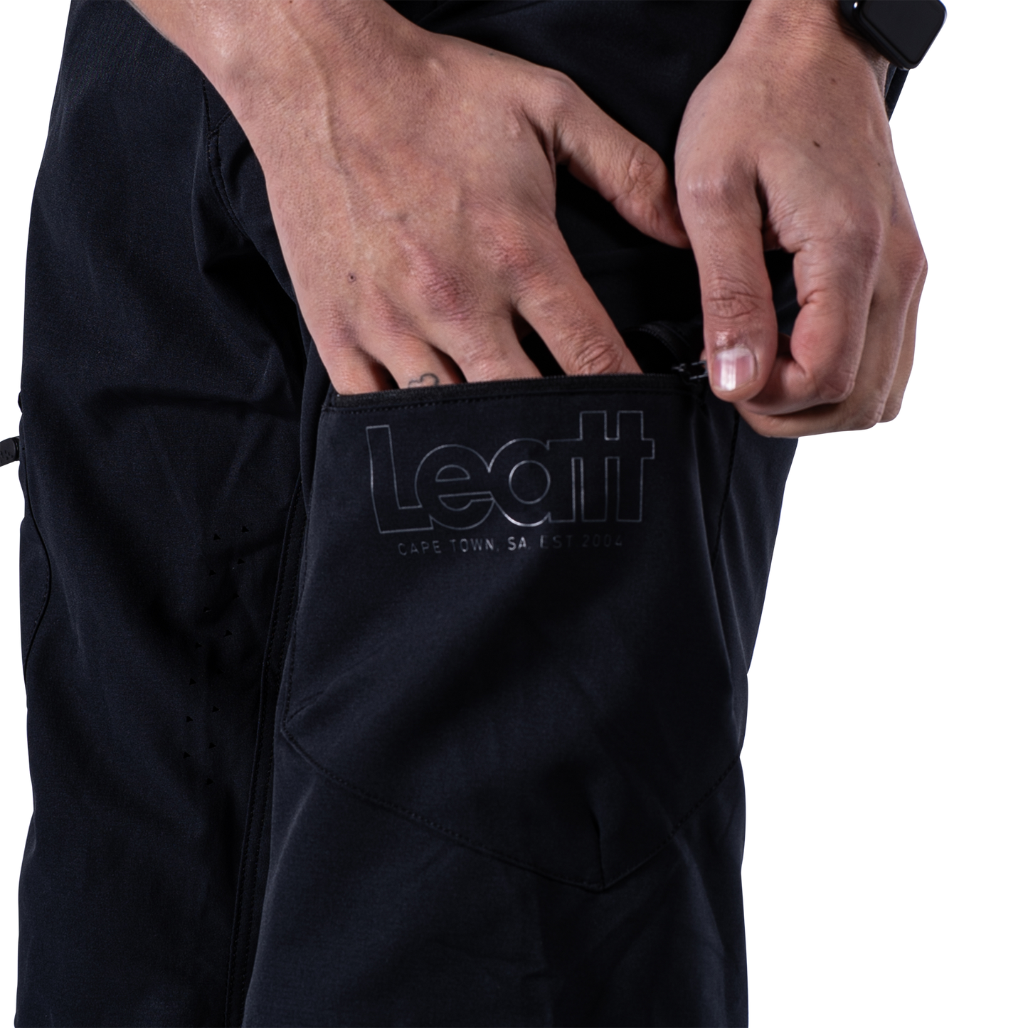 Leatt MTB Enduro 2.0 Shorts - 3XL-40 - Black - Image 5