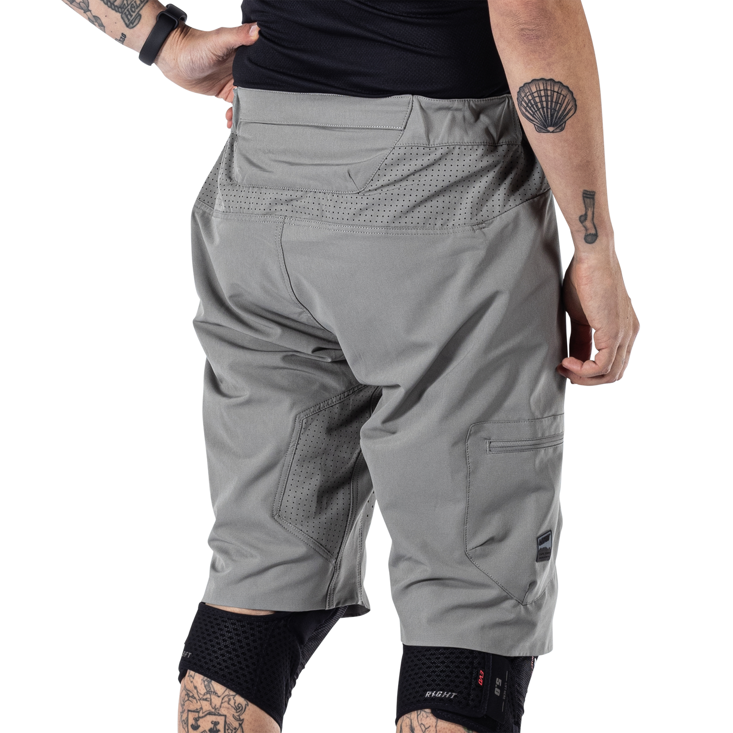 Leatt MTB Enduro 2.0 Shorts - L-34 - Granite - Image 4