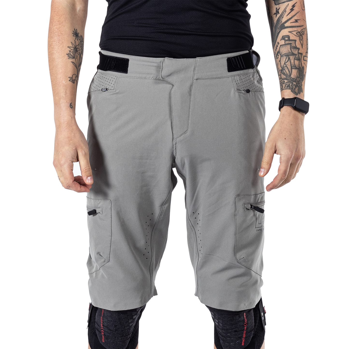 Leatt MTB Enduro 2.0 Shorts - S-30 - Granite - Image 3