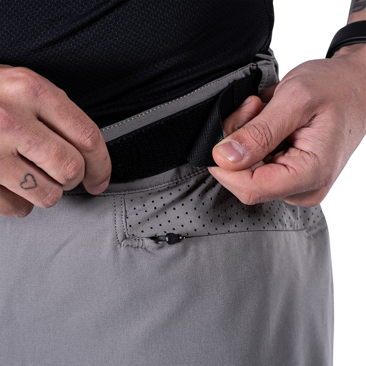 Leatt MTB Enduro 2.0 Shorts - S-30 - Granite - Image 7