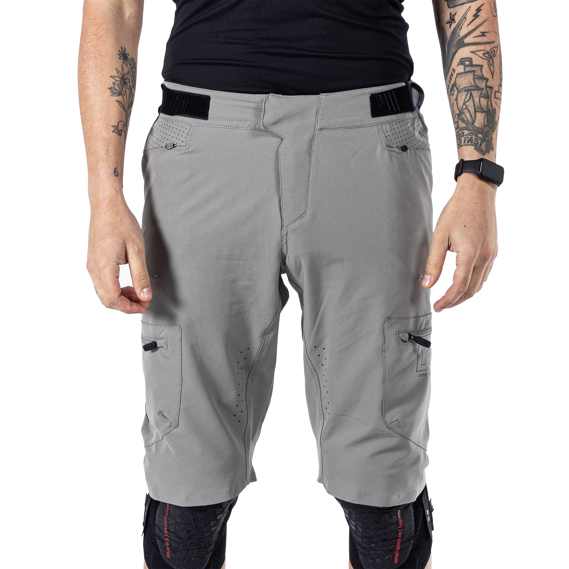 Leatt MTB Enduro 2.0 Shorts - XL-36 - Granite - Image 3