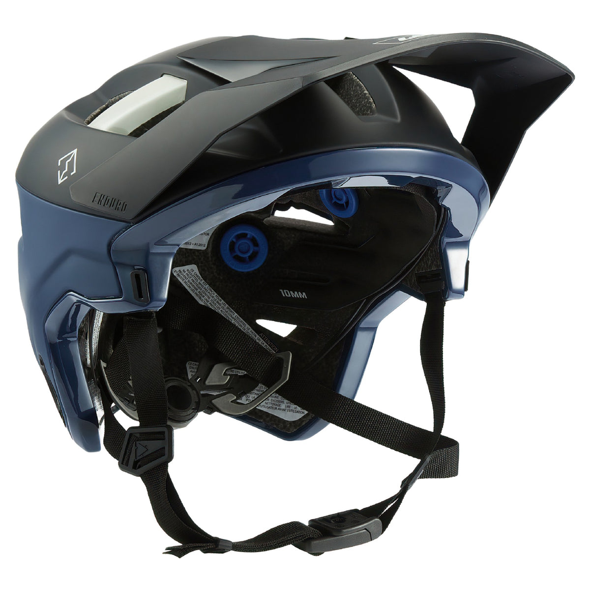 Leatt MTB Enduro 3.0 Helmet - L - Midnight Blue - Image 10