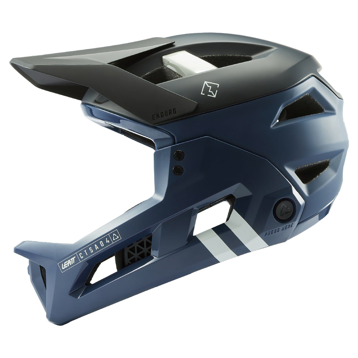 Leatt MTB Enduro 3.0 Helmet - L - Midnight Blue - Image 11