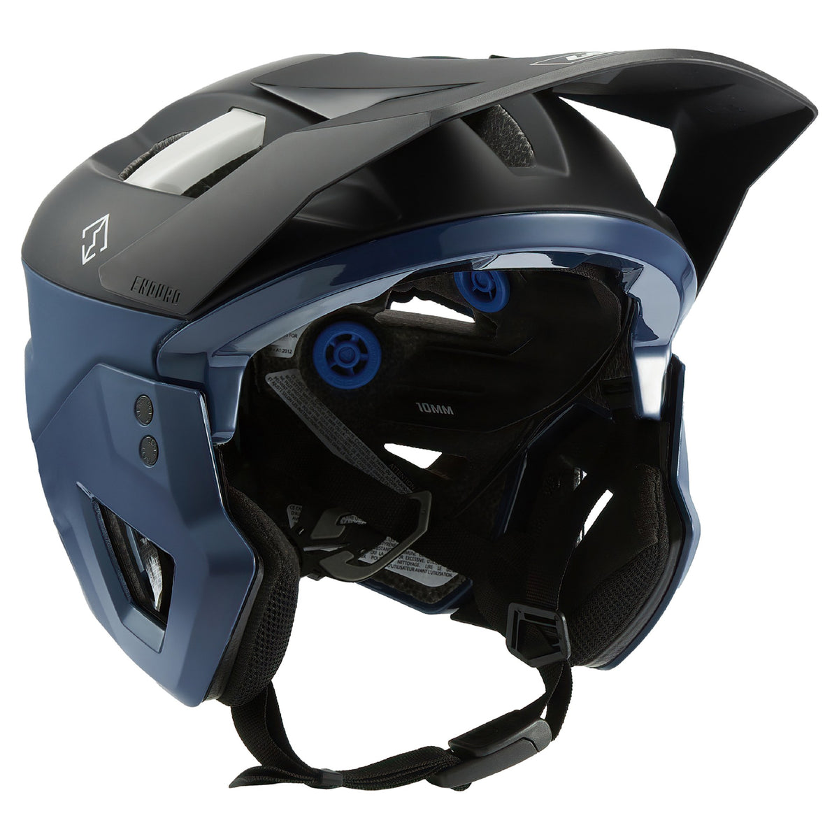 Leatt MTB Enduro 3.0 Helmet - L - Midnight Blue - Image 2