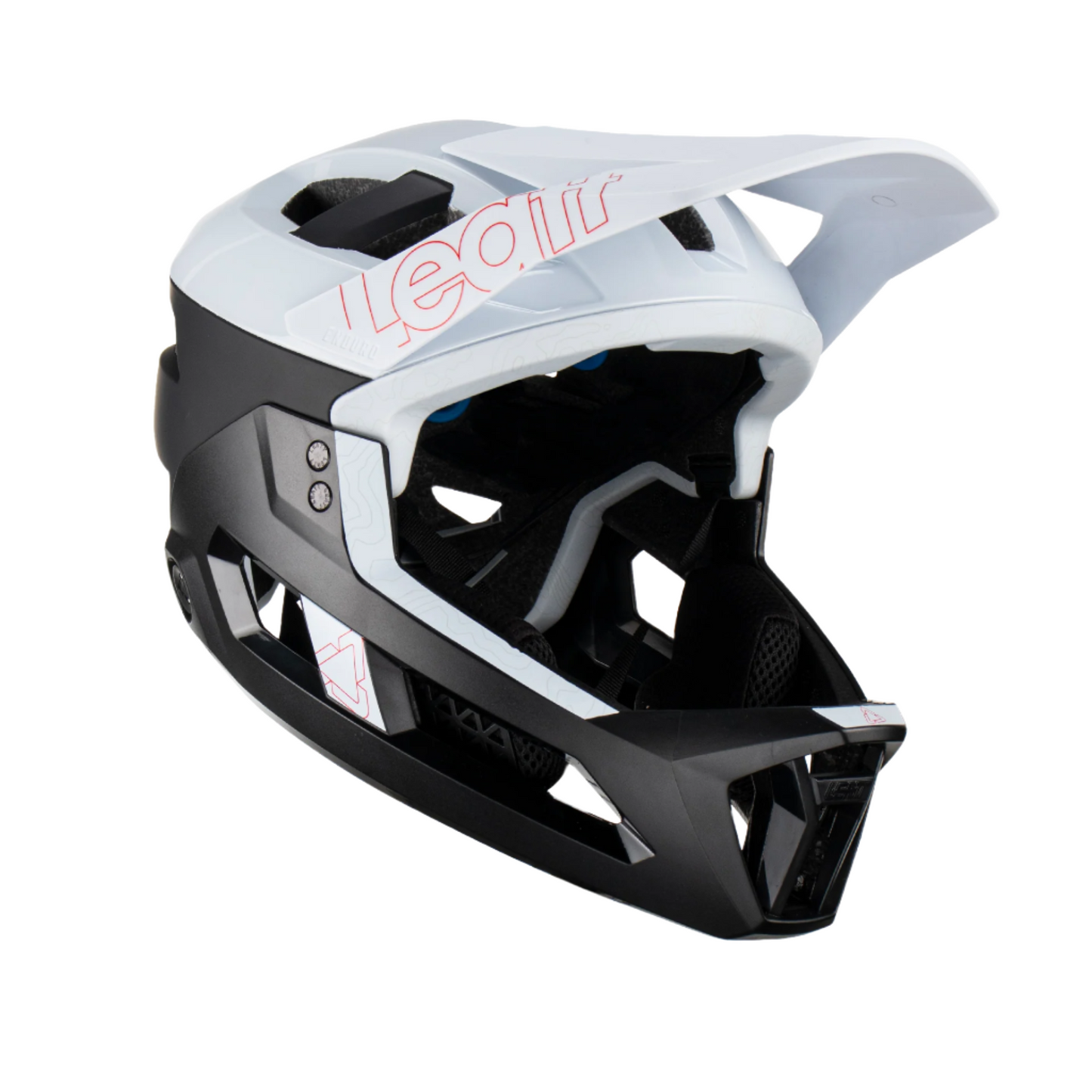 Leatt MTB Enduro 3.0 Helmet - L - White - Image 1