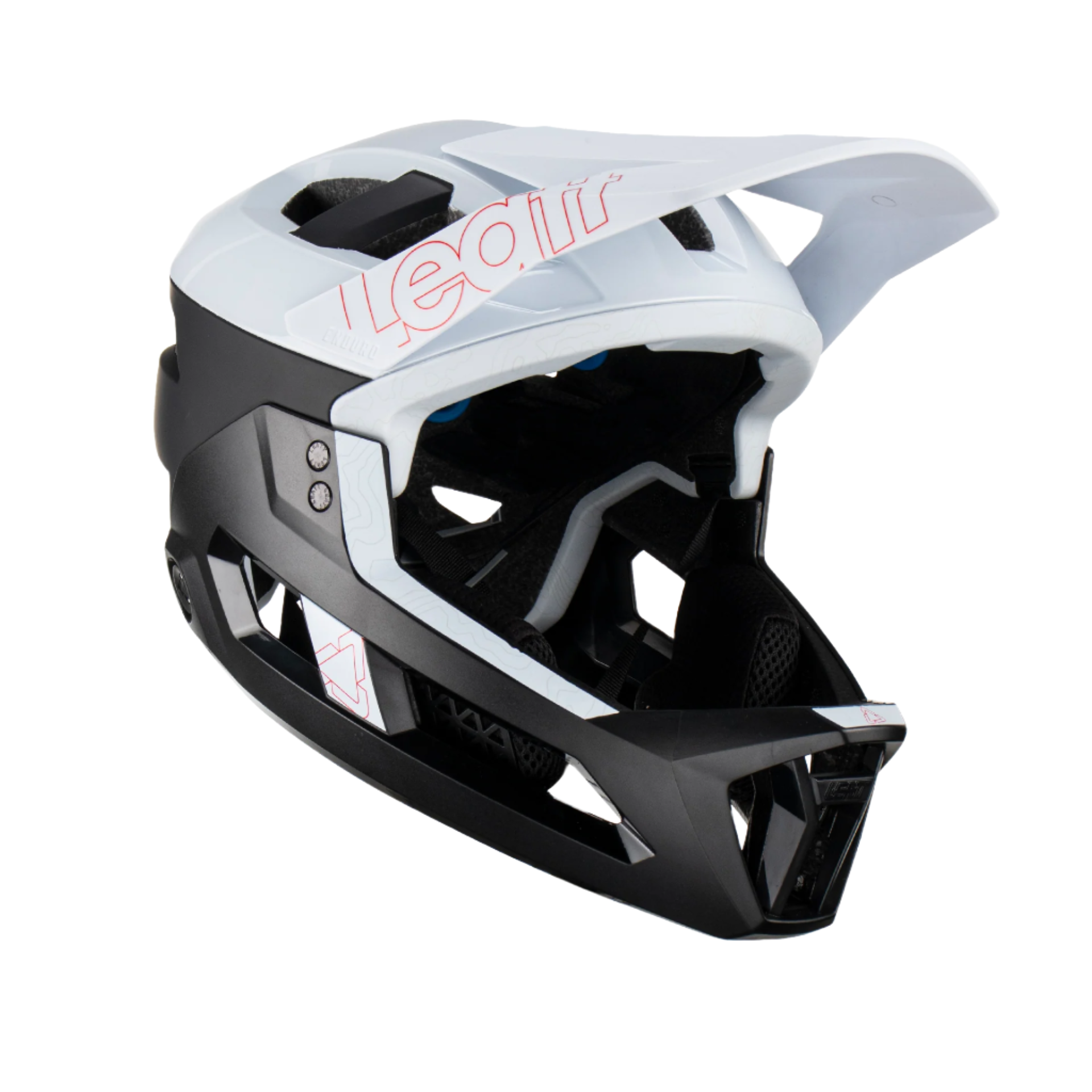 Leatt MTB Enduro 3.0 Helmet - L - White - Image 1