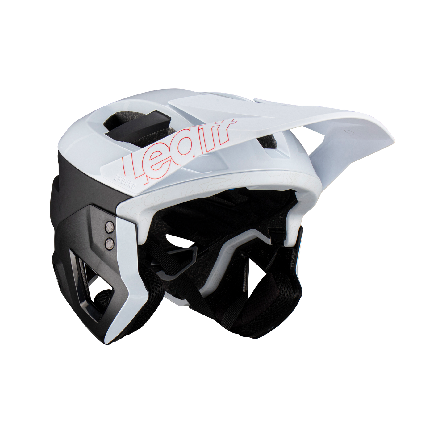 Leatt MTB Enduro 3.0 Helmet - L - White - Image 5