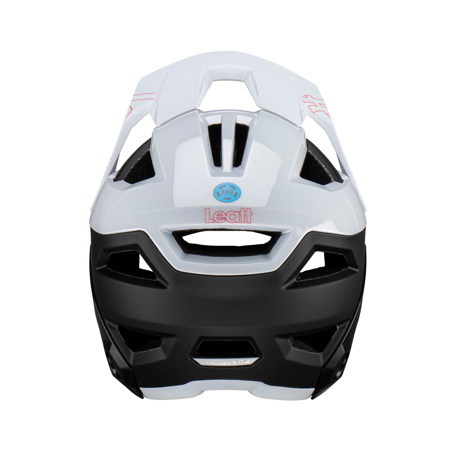 Leatt MTB Enduro 3.0 Helmet - L - White - Image 6